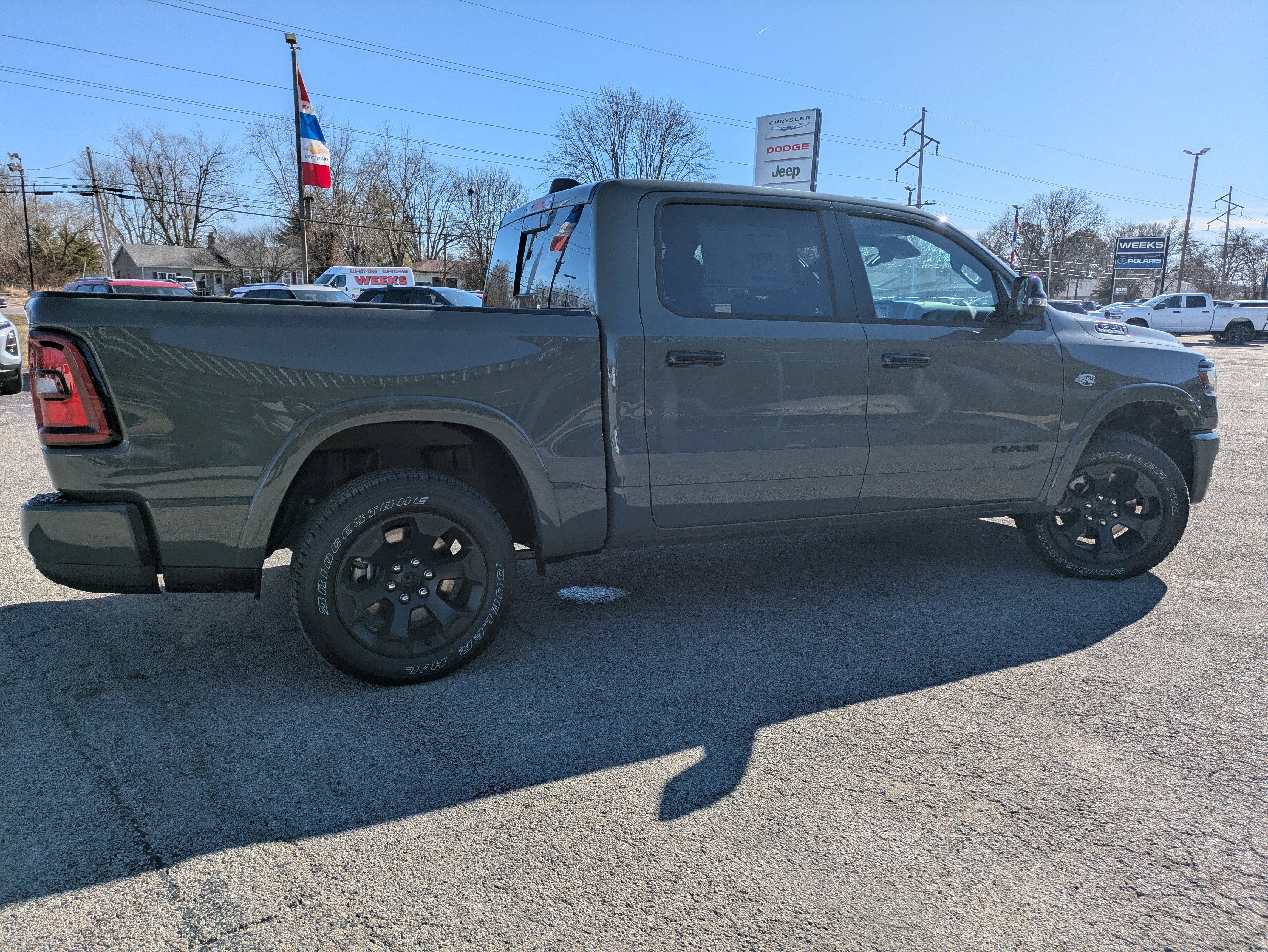 2026 RAM Ram 1500 RAM 1500 BIG HORN CREW CAB 4X4 5'7' BOX