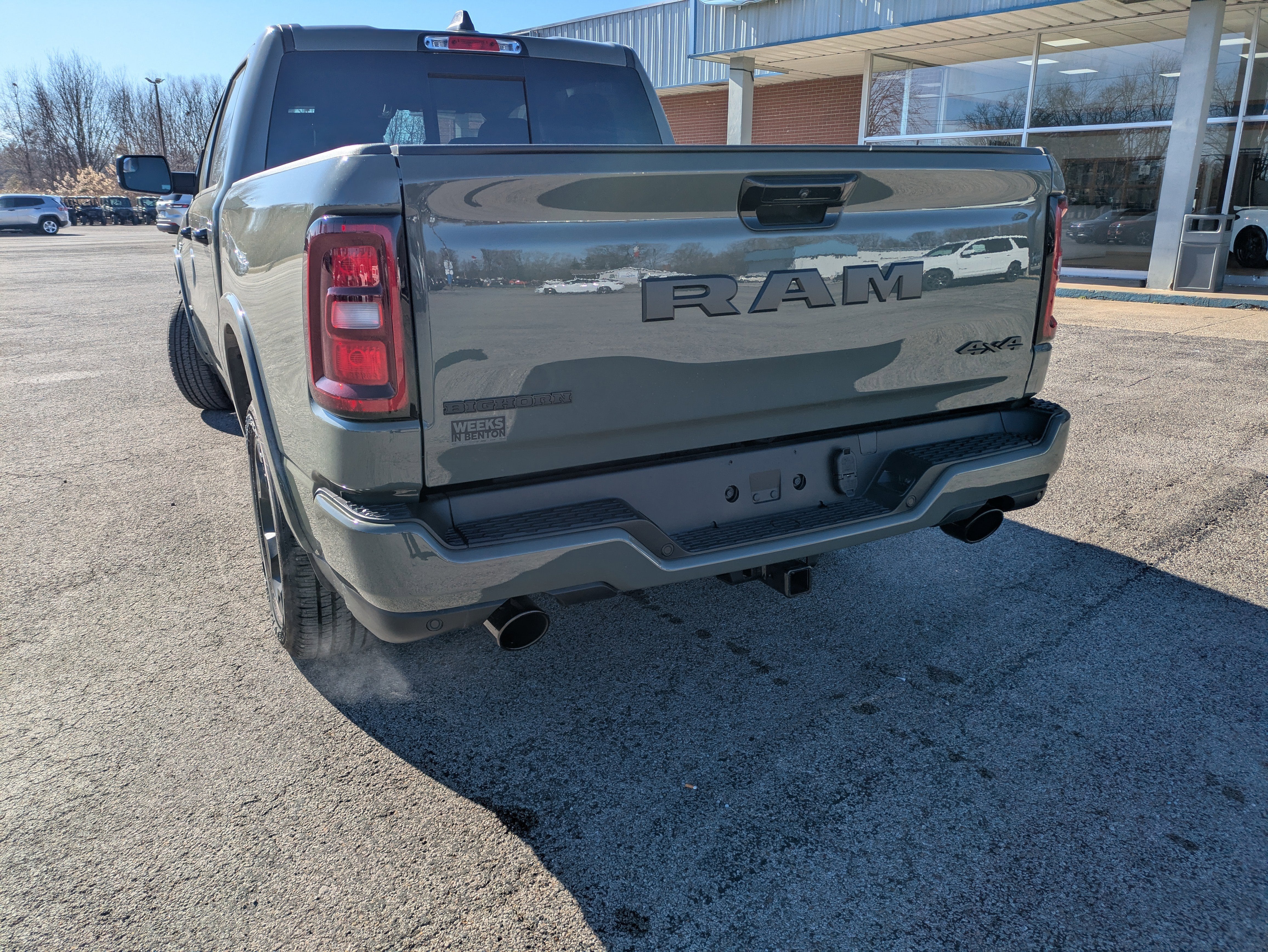 2026 RAM Ram 1500 RAM 1500 BIG HORN CREW CAB 4X4 5'7' BOX