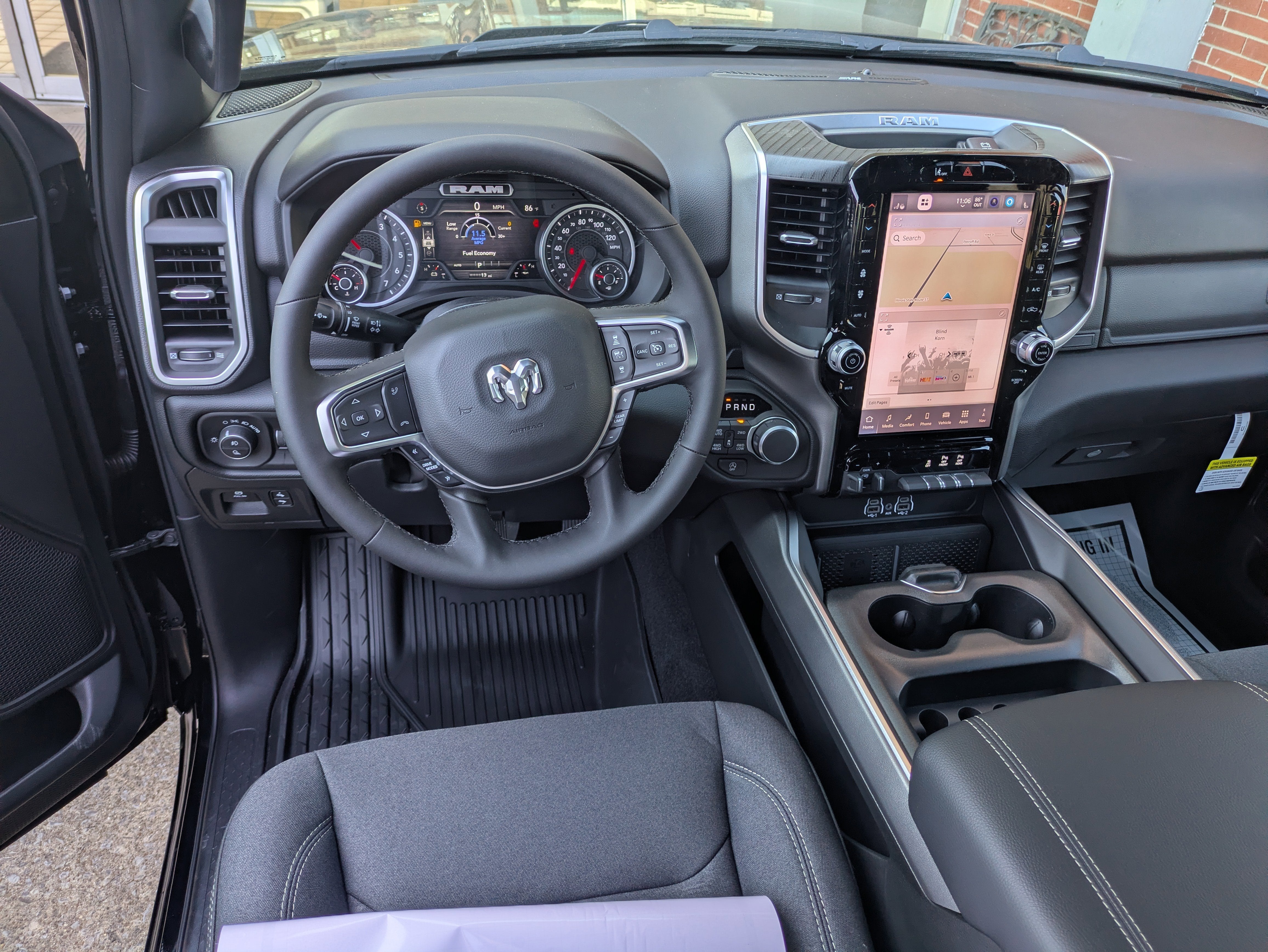 2026 RAM Ram 1500 RAM 1500 BIG HORN CREW CAB 4X4 5'7' BOX