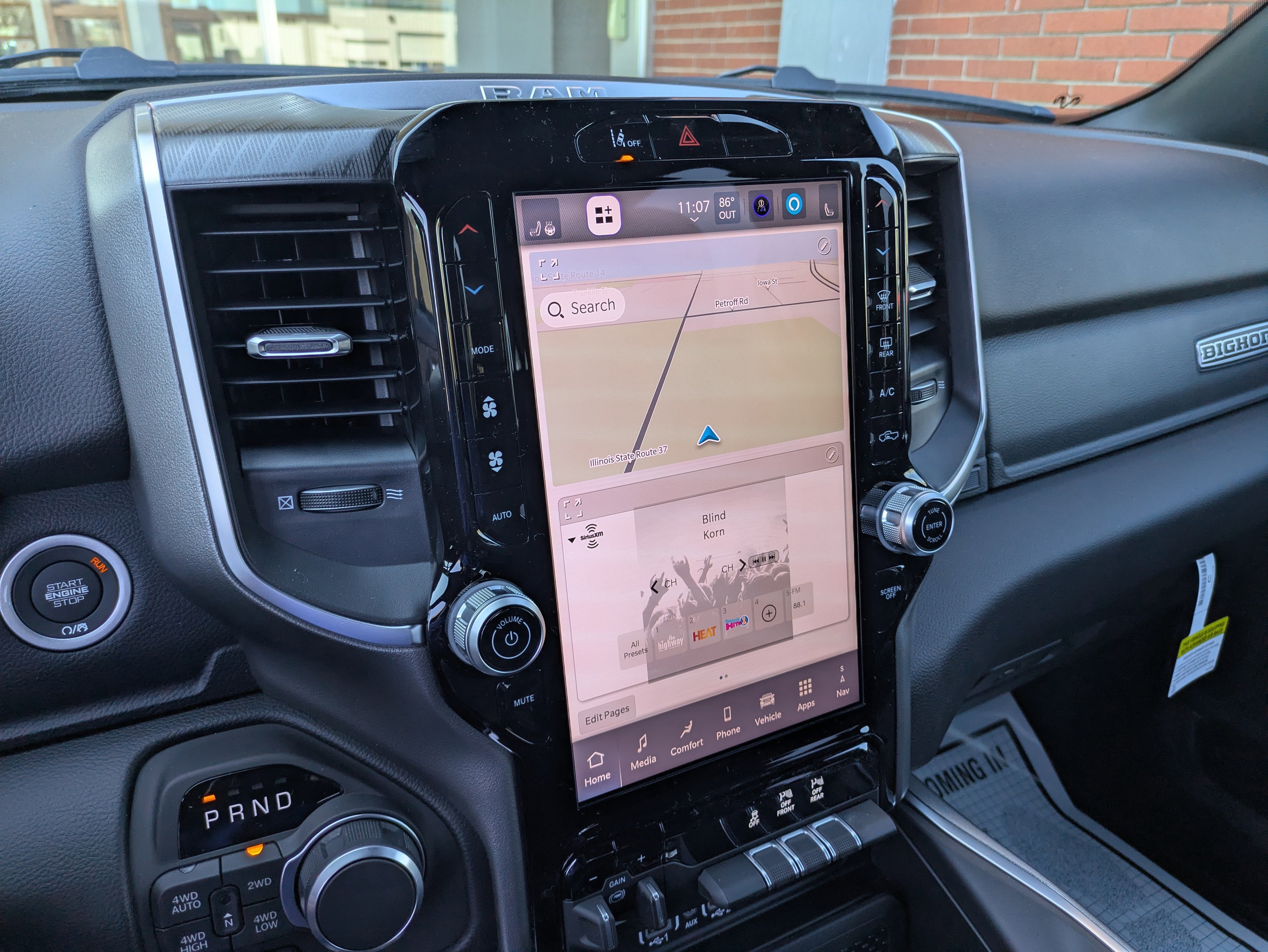 2026 RAM Ram 1500 RAM 1500 BIG HORN CREW CAB 4X4 5'7' BOX