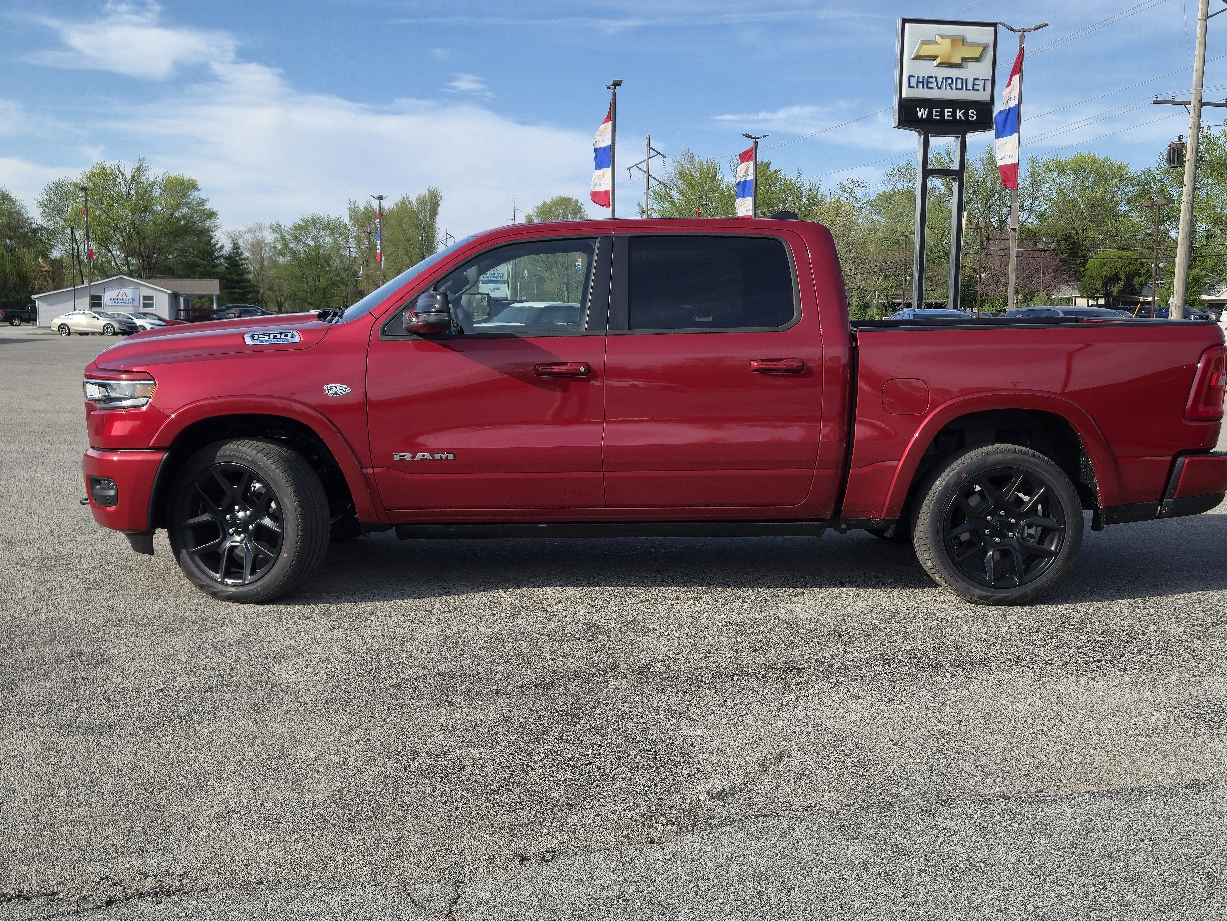 2026 RAM Ram 1500 RAM 1500 LARAMIE CREW CAB 4X4 5'7' BOX