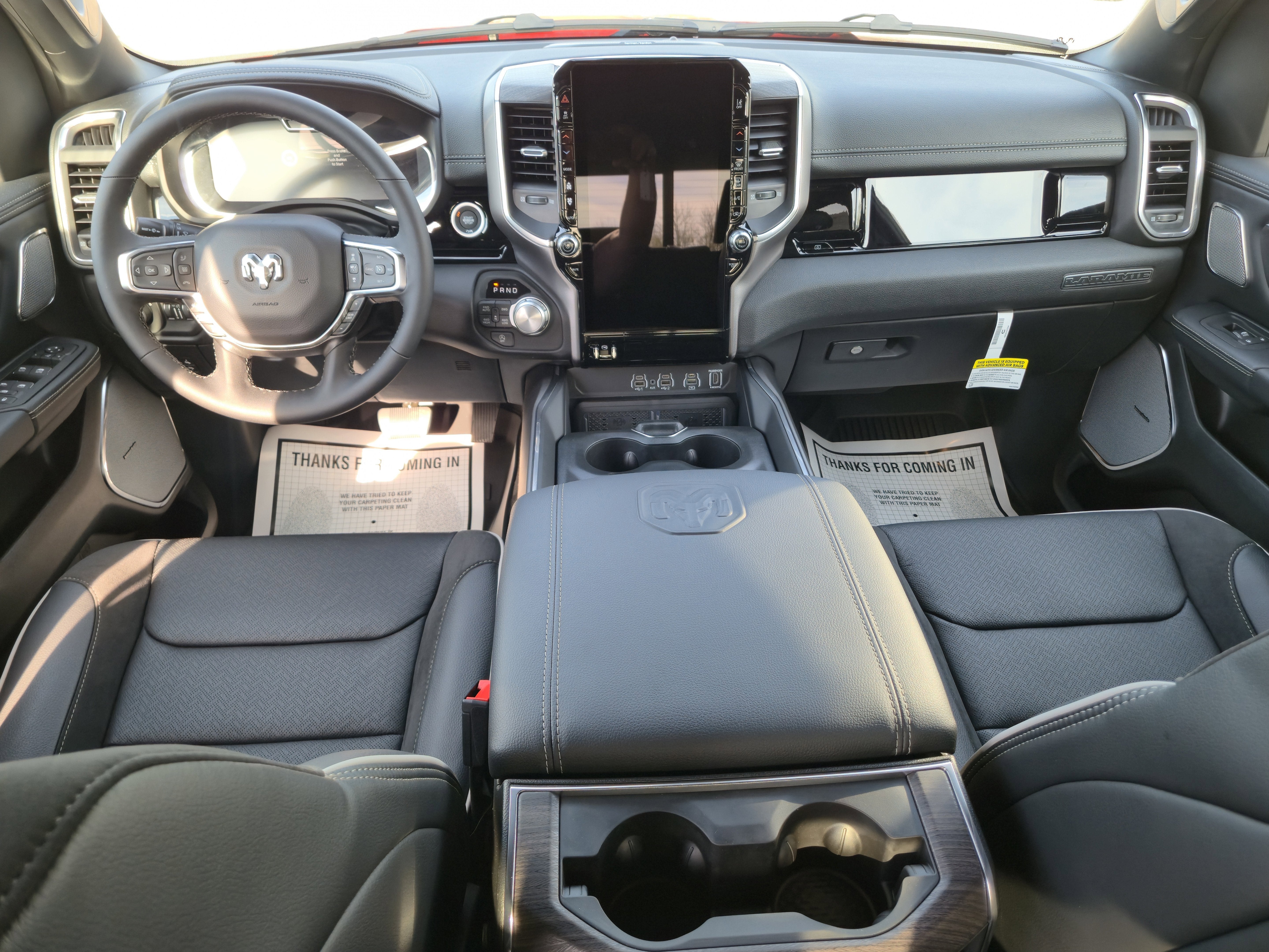 2026 RAM Ram 1500 RAM 1500 LARAMIE CREW CAB 4X4 5'7' BOX