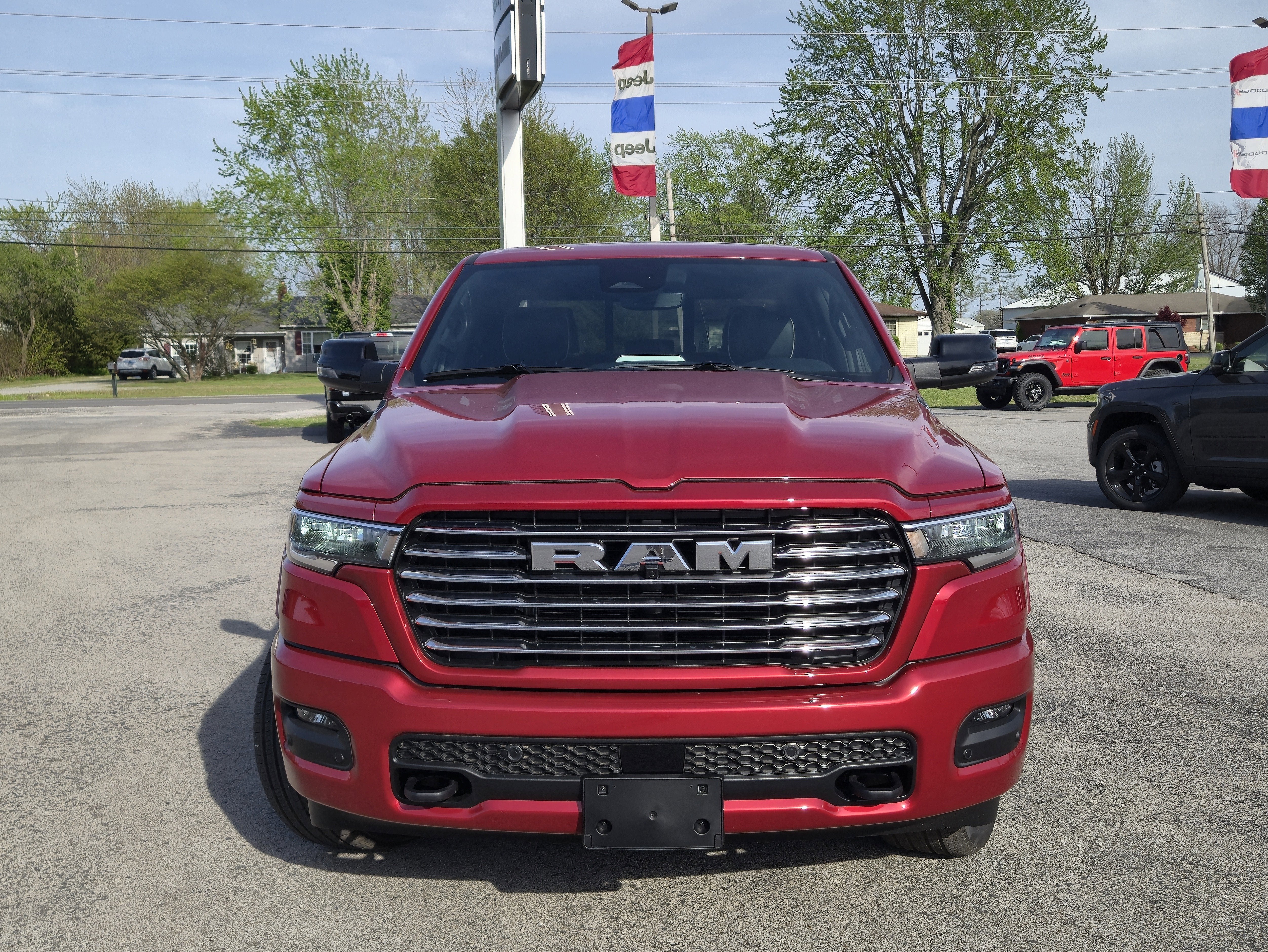 2026 RAM Ram 1500 RAM 1500 LARAMIE CREW CAB 4X4 5'7' BOX