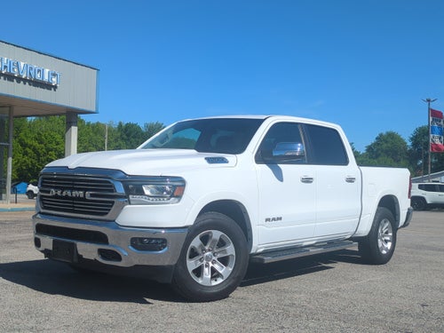 2022 RAM 1500 Laramie Crew Cab 4x4 5'7' Box