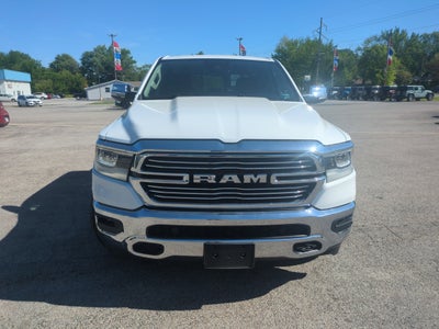 2022 RAM 1500 Laramie Crew Cab 4x4 5'7' Box