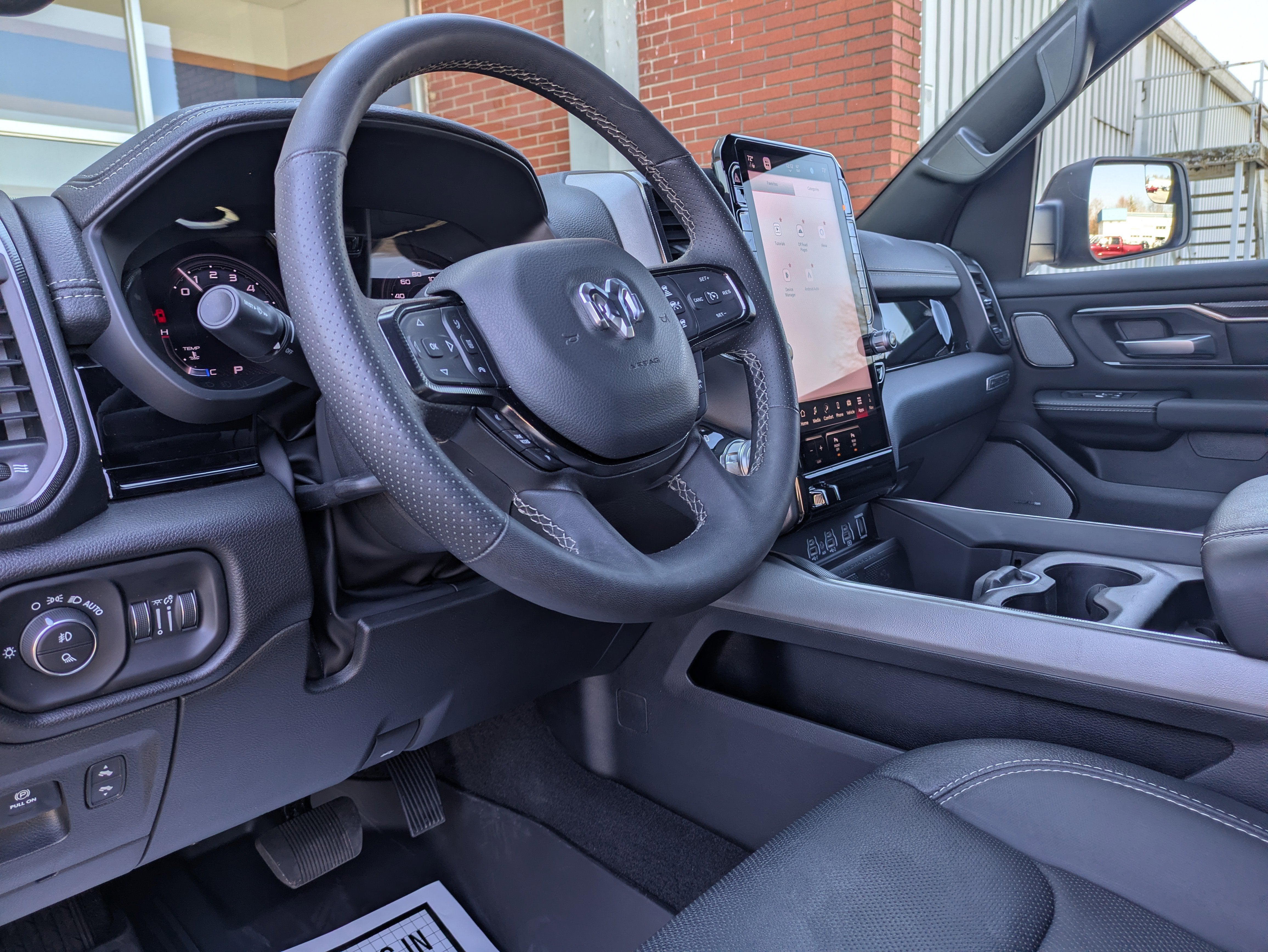 2025 RAM 1500 Rebel Crew Cab 4x4 5'7' Box