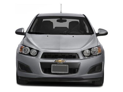2016 Chevrolet Sonic LT Auto