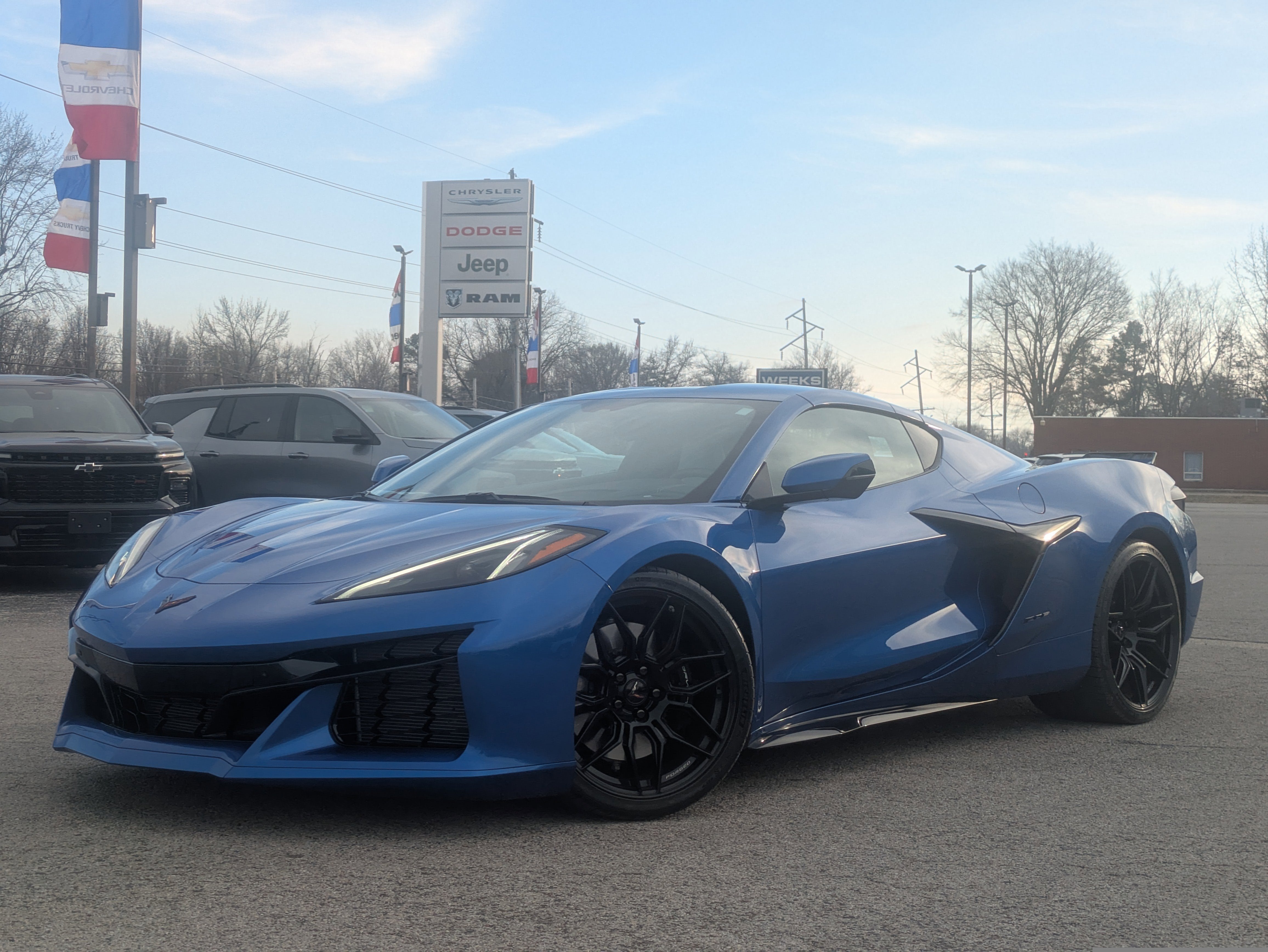 2023 Chevrolet Corvette Z06 RWD Coupe 2LZ