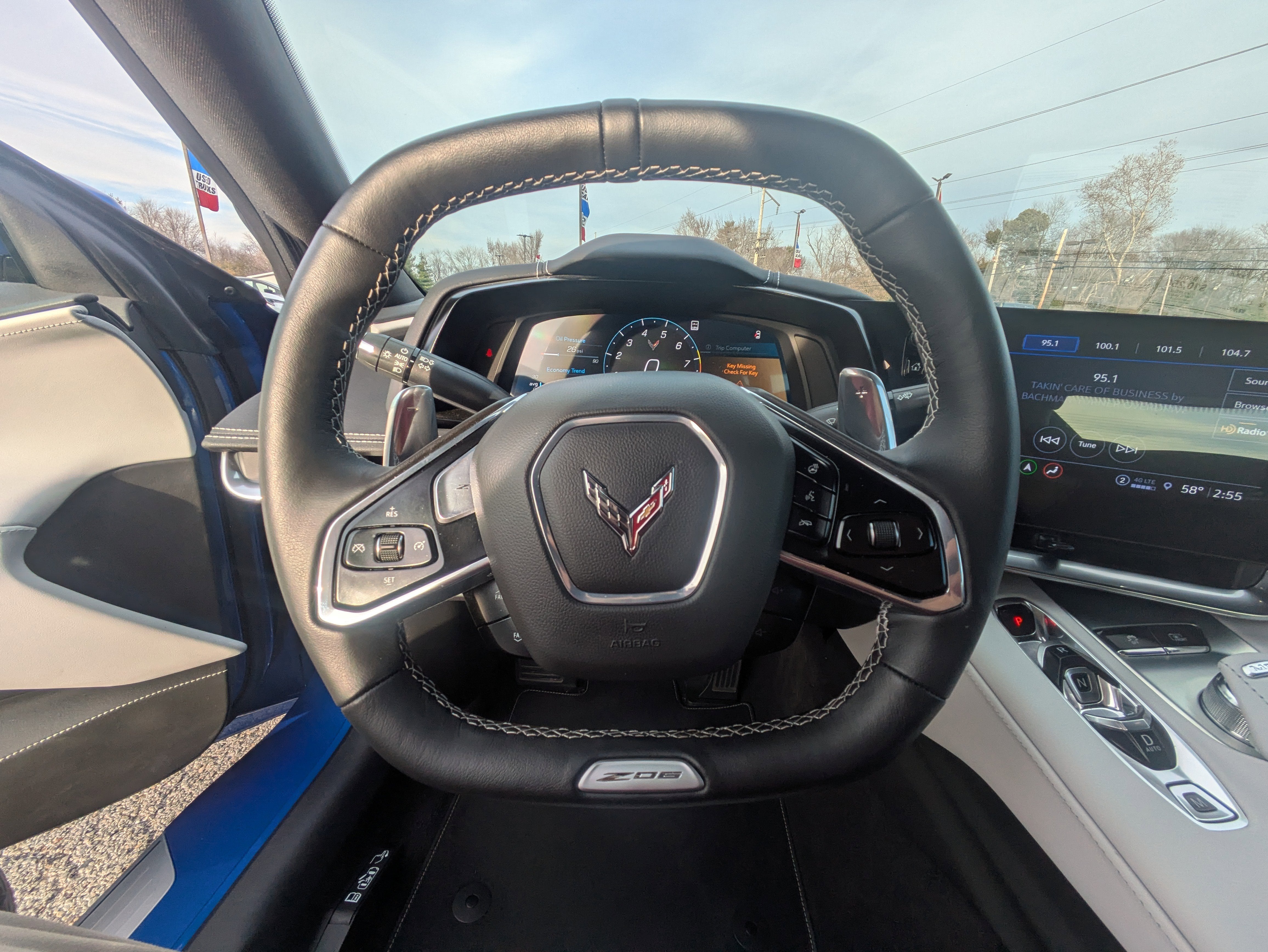 2023 Chevrolet Corvette Z06 RWD Coupe 2LZ