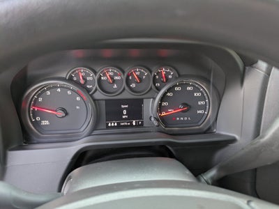 2024 Chevrolet Silverado 2500HD 4WD Crew Cab Standard Bed Custom