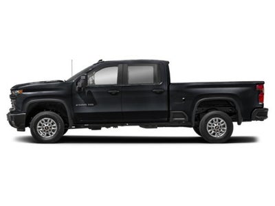 2024 Chevrolet Silverado 2500HD 4WD Crew Cab Standard Bed Custom