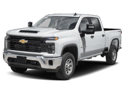 2024 Chevrolet Silverado 3500HD 4WD Crew Cab Long Bed LTZ