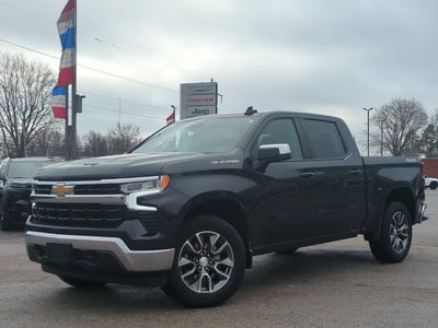 2022 Chevrolet Silverado 1500 4WD Crew Cab Short Bed LT with 2FL