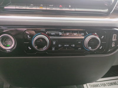 2022 Chevrolet Silverado 1500 4WD Crew Cab Short Bed LT with 2FL