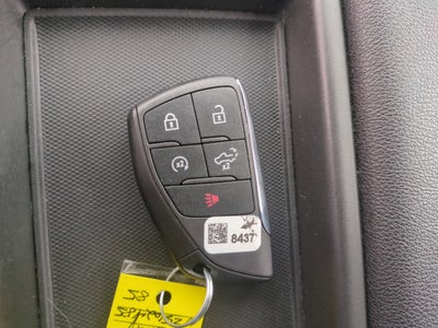 2022 Chevrolet Silverado 1500 4WD Crew Cab Short Bed LT with 2FL