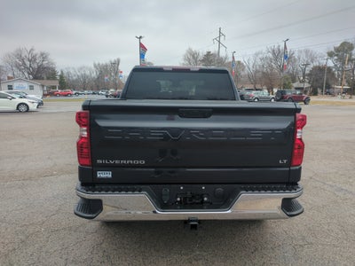 2022 Chevrolet Silverado 1500 4WD Crew Cab Short Bed LT with 2FL