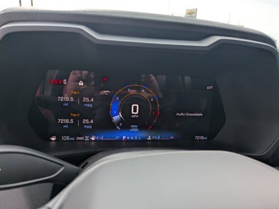 2024 Chevrolet Colorado 4WD Trail Boss