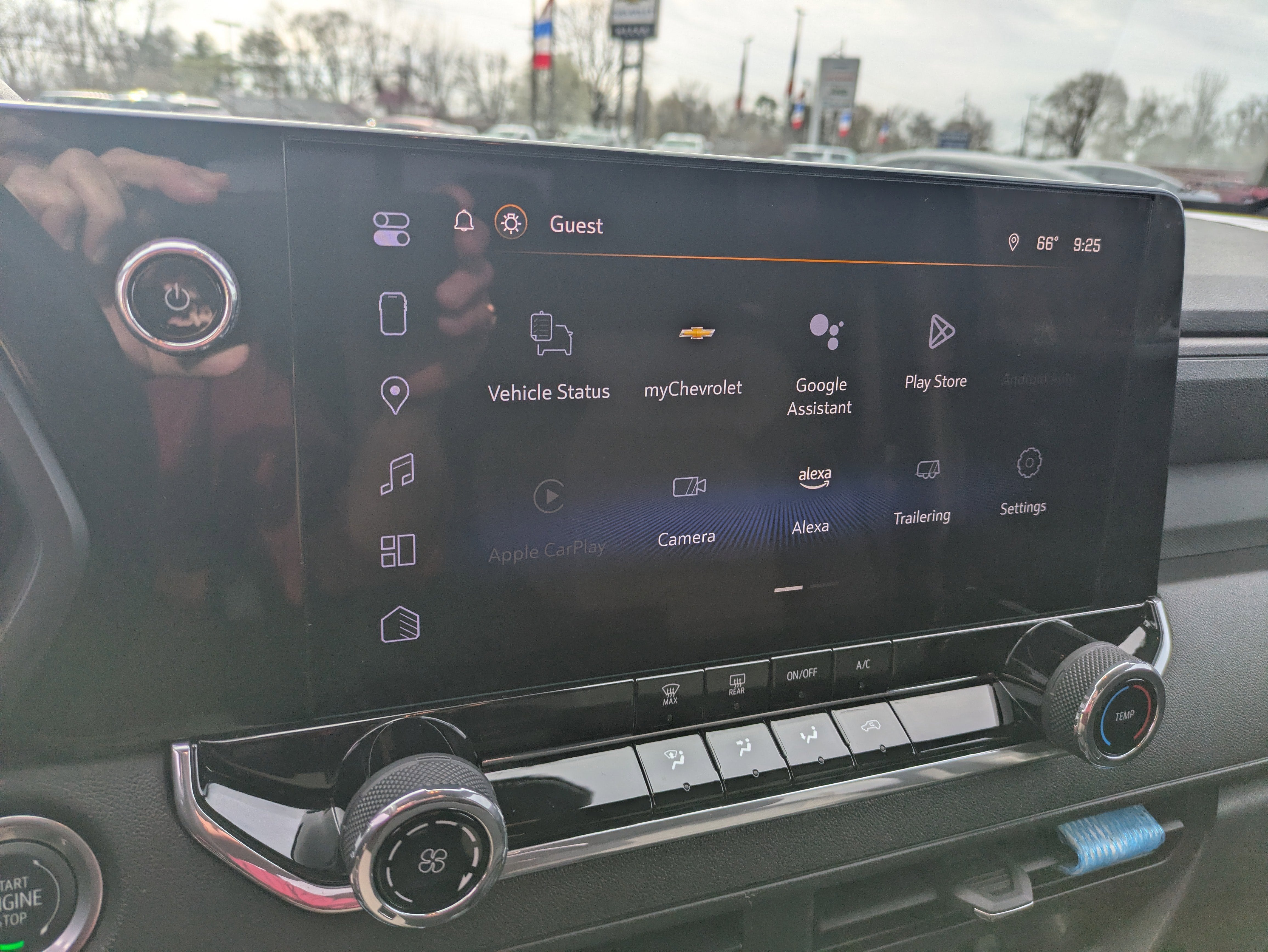 2024 Chevrolet Colorado 4WD Trail Boss