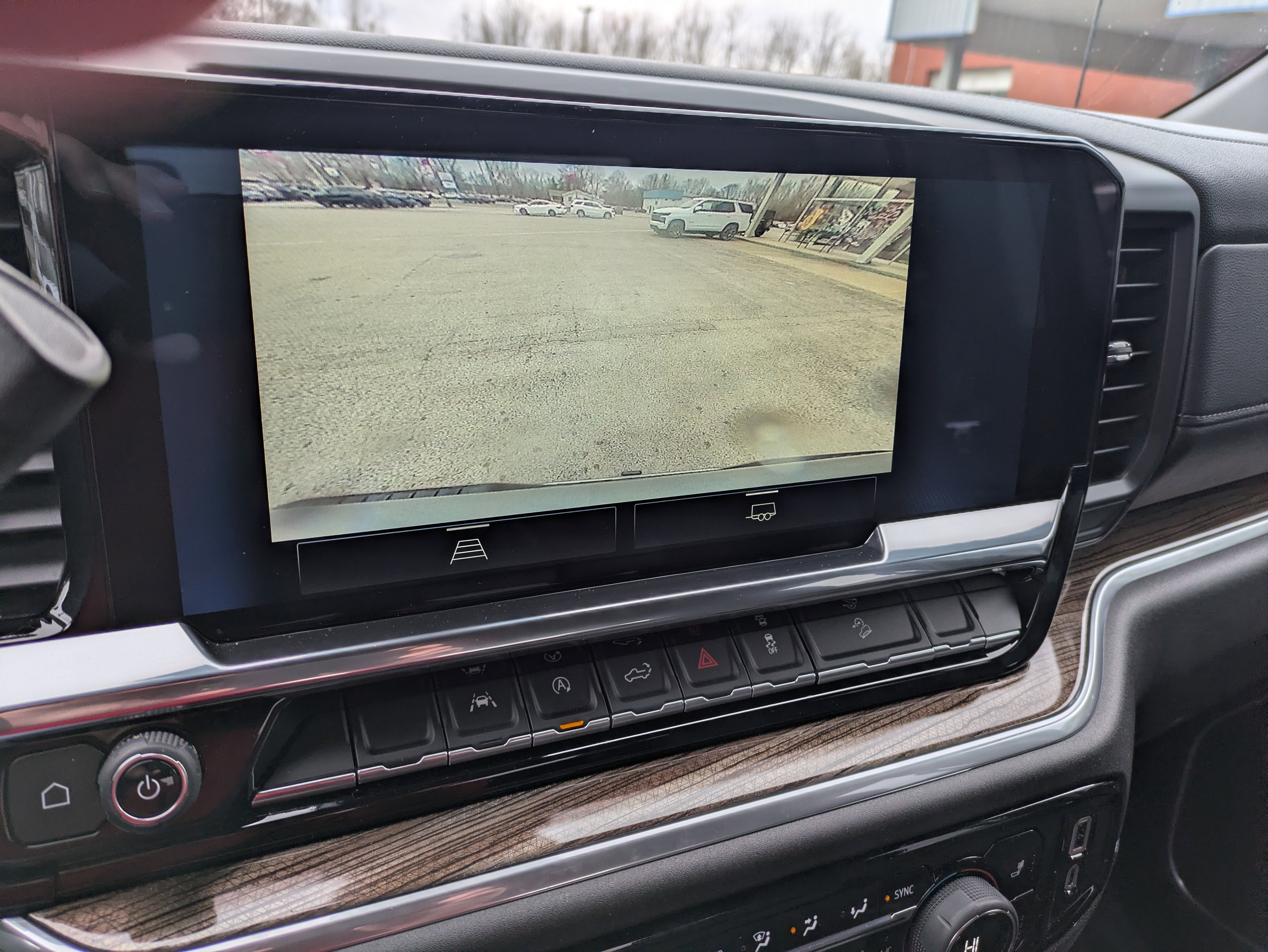 2025 Chevrolet Silverado 1500 4WD Crew Cab Short Bed RST