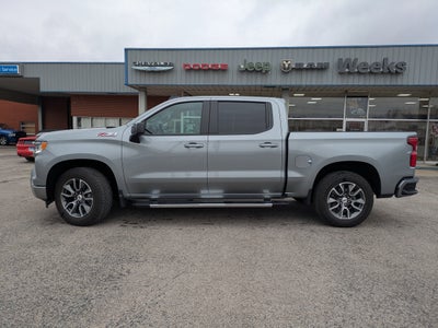 2025 Chevrolet Silverado 1500 4WD Crew Cab Short Bed RST