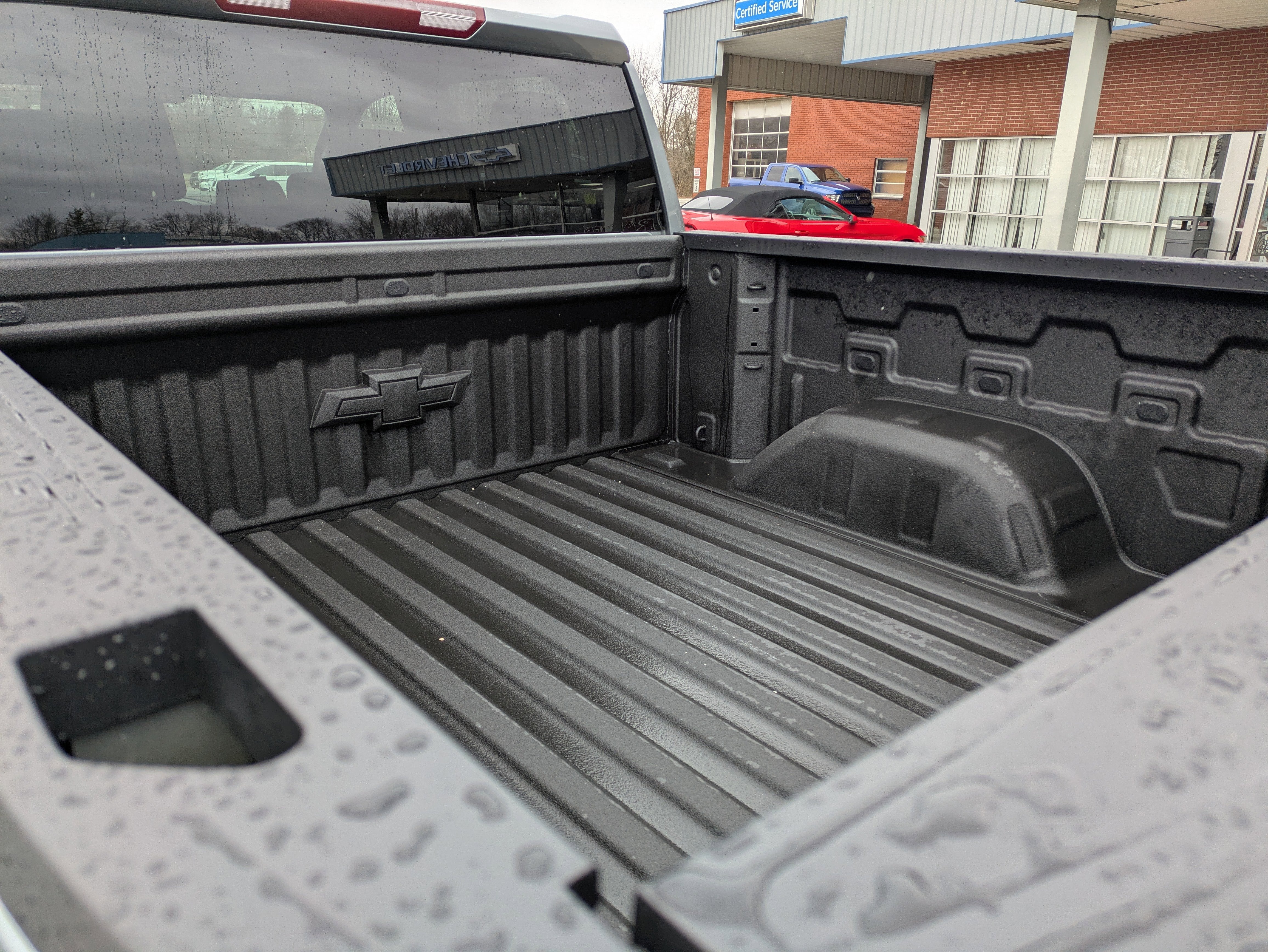 2025 Chevrolet Silverado 1500 4WD Crew Cab Short Bed RST
