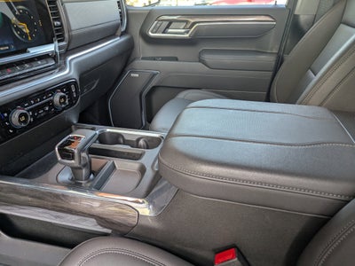 2025 Chevrolet Silverado 1500 4WD Crew Cab Short Bed LTZ