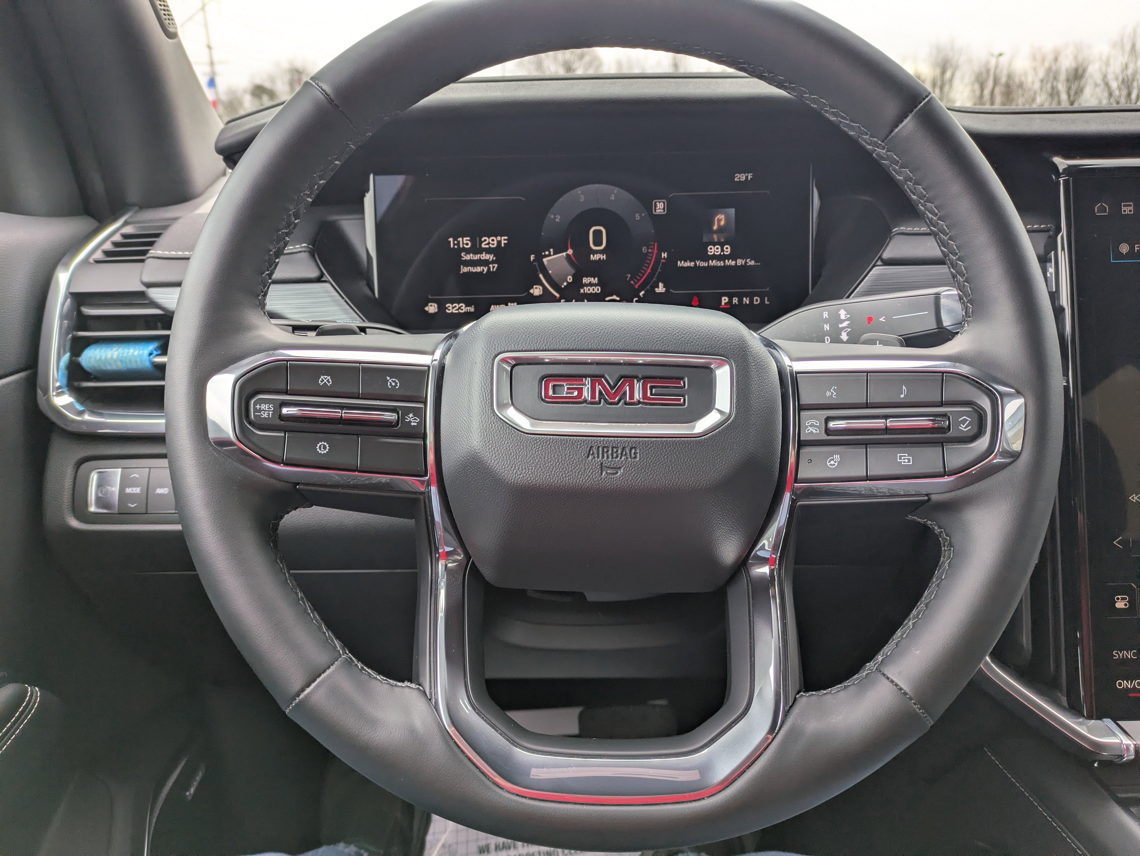 2025 GMC Acadia AWD Elevation