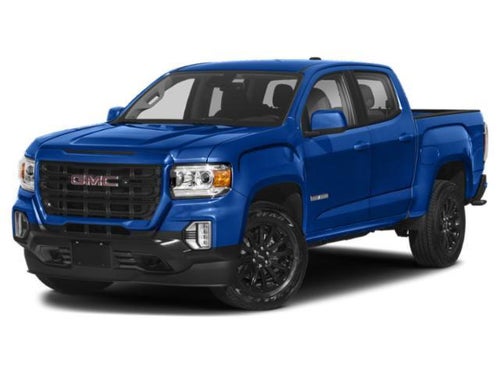 2022 GMC Canyon 4WD Crew Cab Short Box Elevation