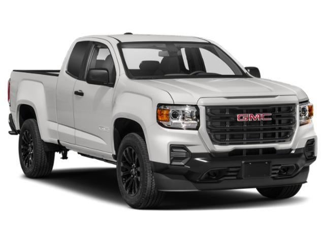 2022 GMC Canyon 4WD Crew Cab Short Box Elevation