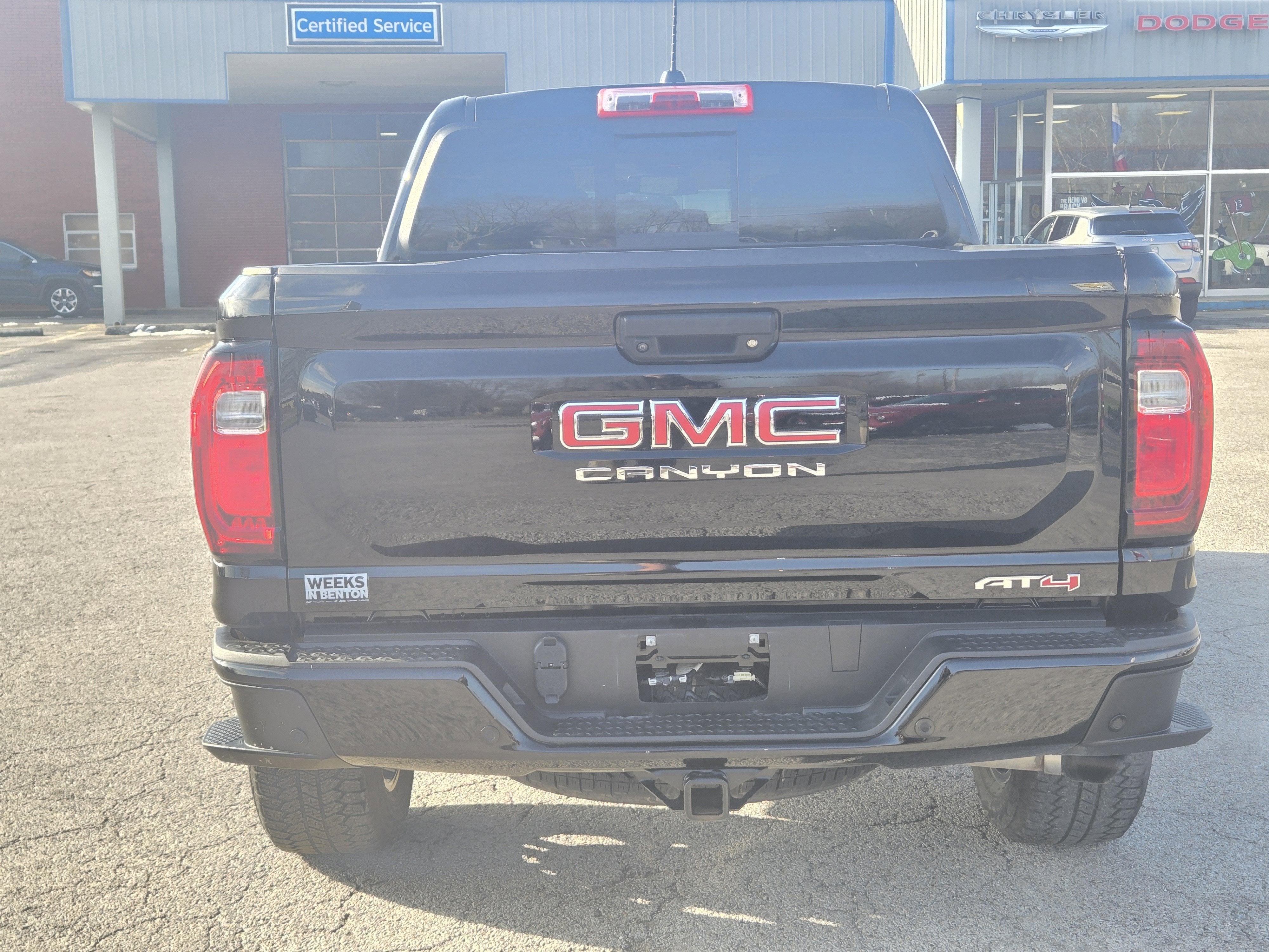 2023 GMC Canyon 4WD Crew Cab Short Box AT4