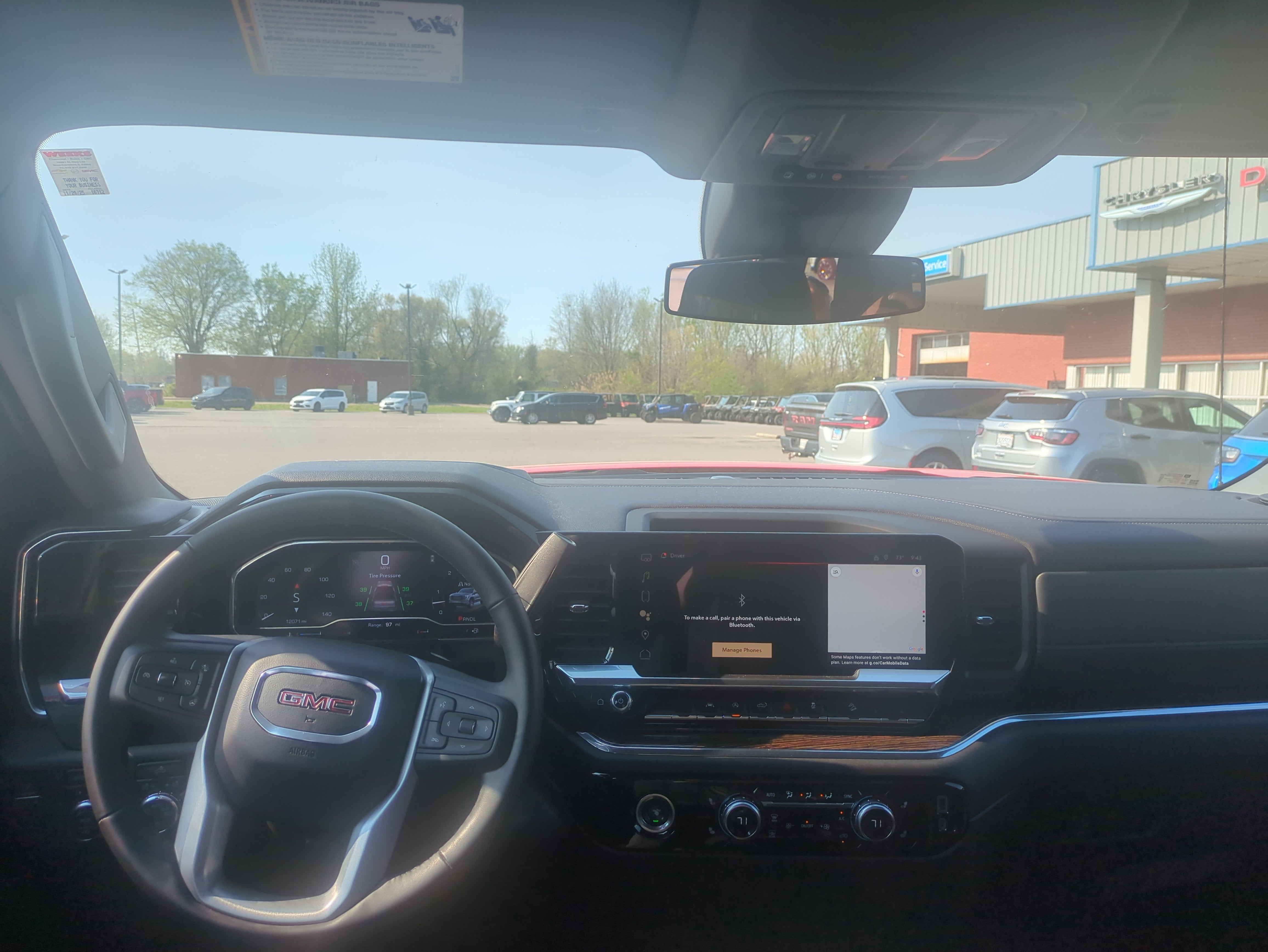 2024 GMC Sierra 1500 4WD Crew Cab Short Box SLE