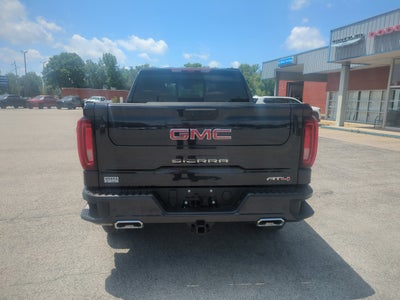 2025 GMC Sierra 1500 4WD Crew Cab Short Box AT4