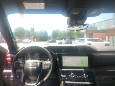 2025 GMC Sierra 1500 4WD Crew Cab Short Box AT4
