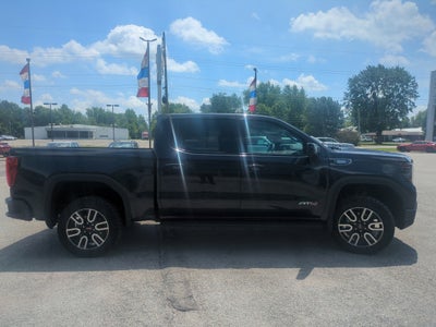 2025 GMC Sierra 1500 4WD Crew Cab Short Box AT4