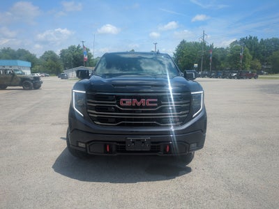 2025 GMC Sierra 1500 4WD Crew Cab Short Box AT4