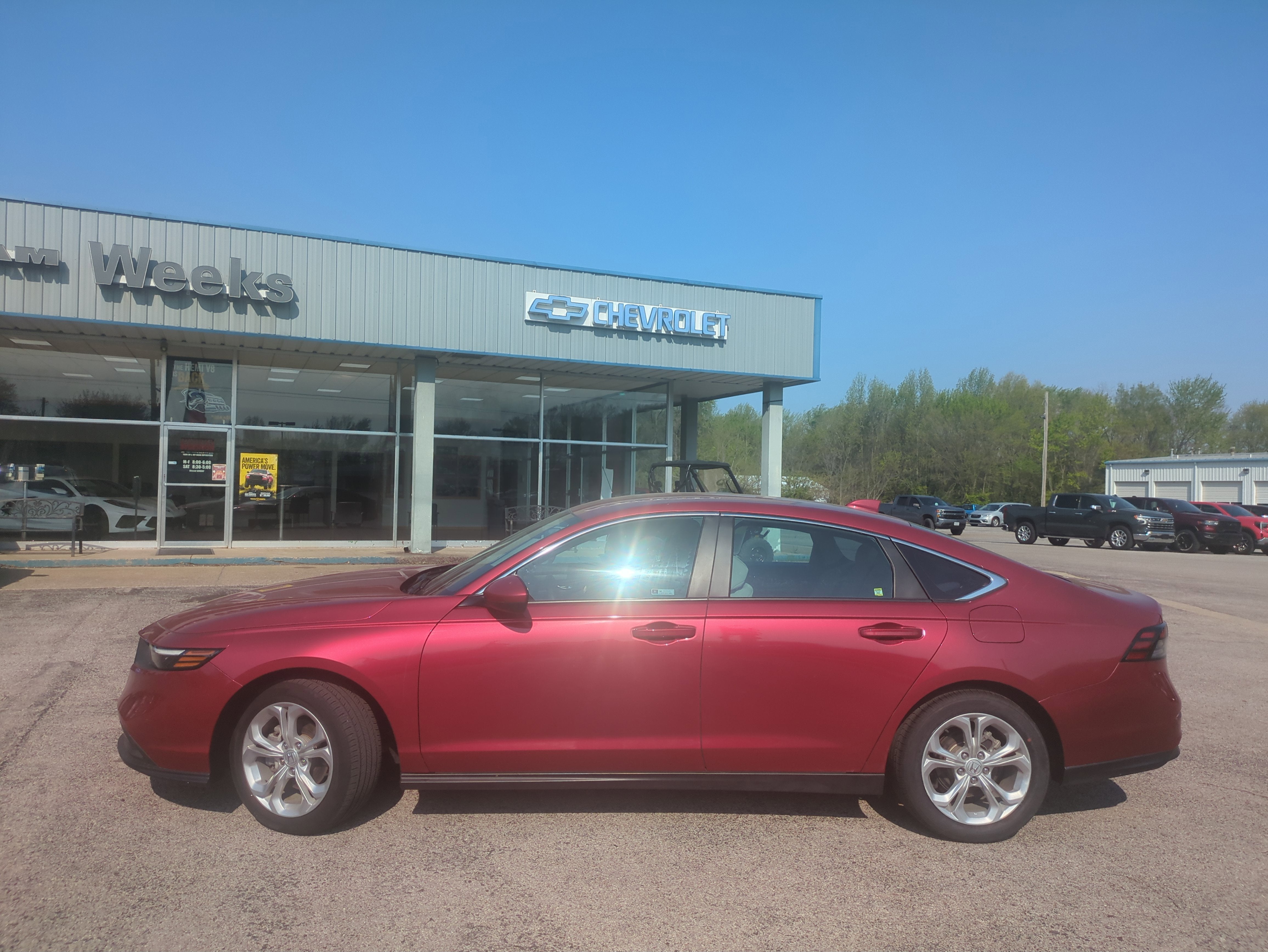 2023 Honda Accord LX