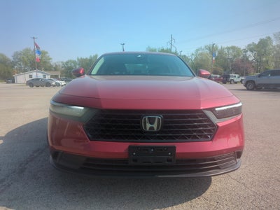 2023 Honda Accord LX