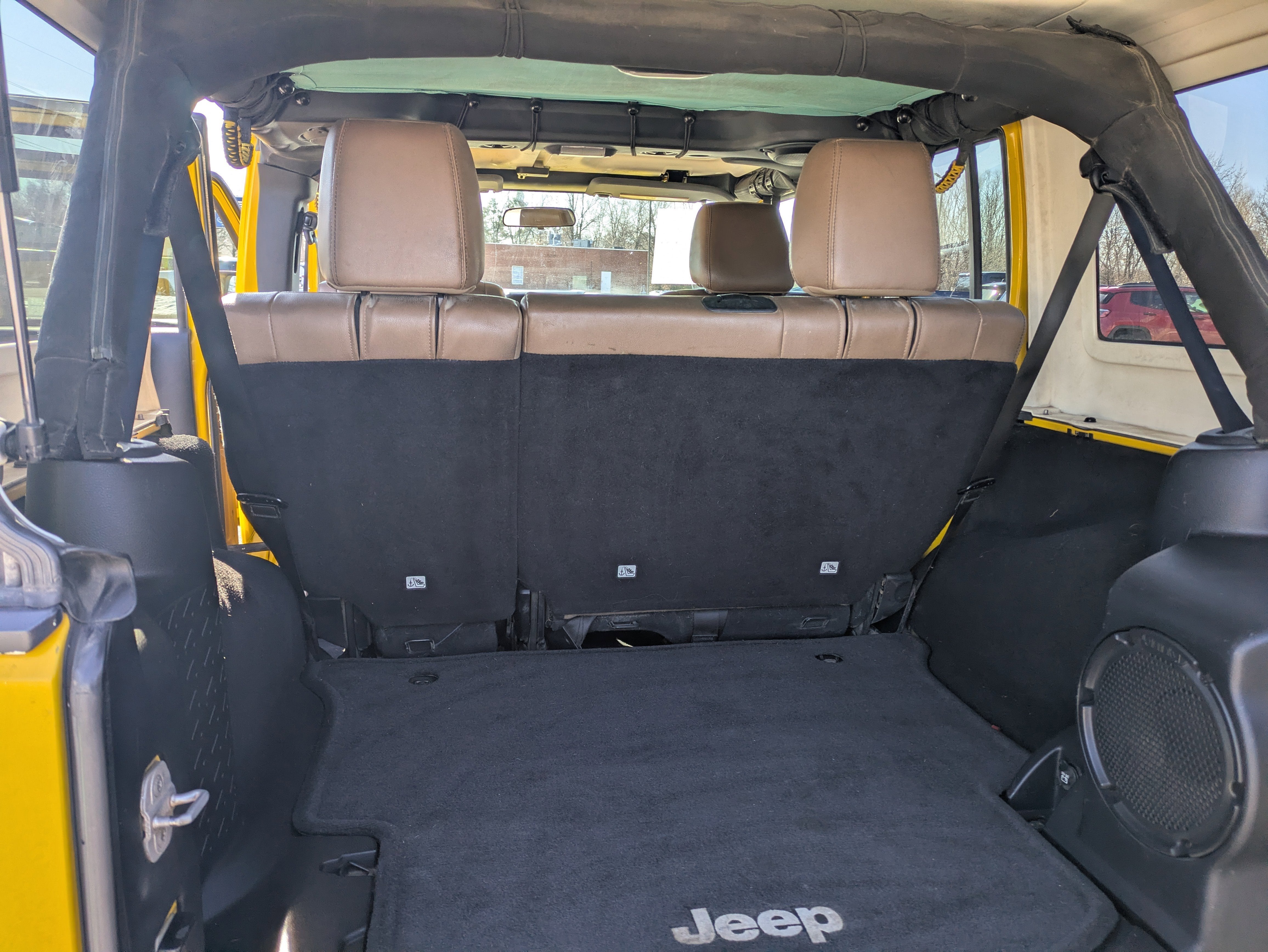 2011 Jeep Wrangler Unlimited Rubicon