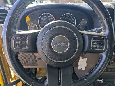 2011 Jeep Wrangler Unlimited Rubicon