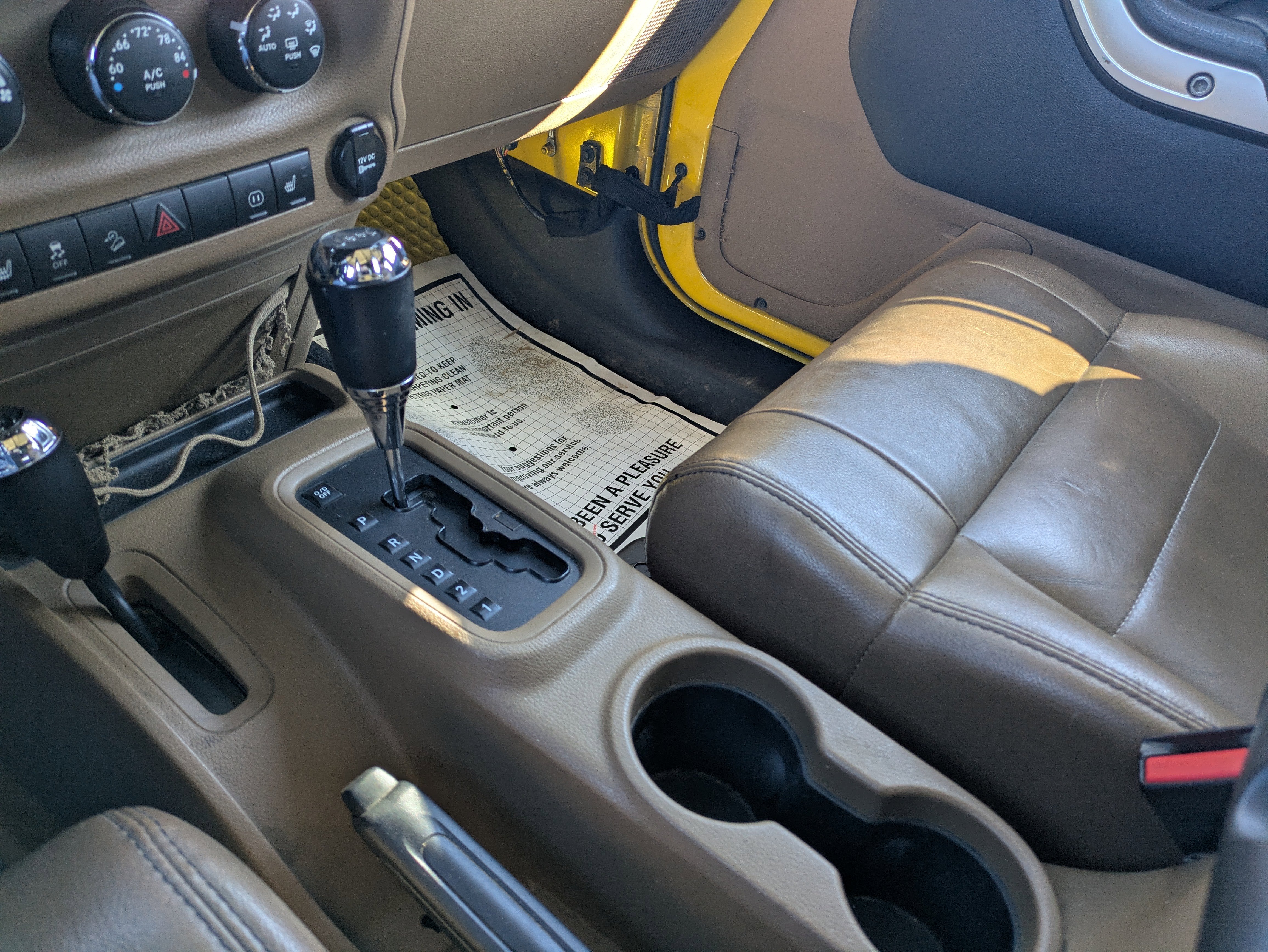 2011 Jeep Wrangler Unlimited Rubicon