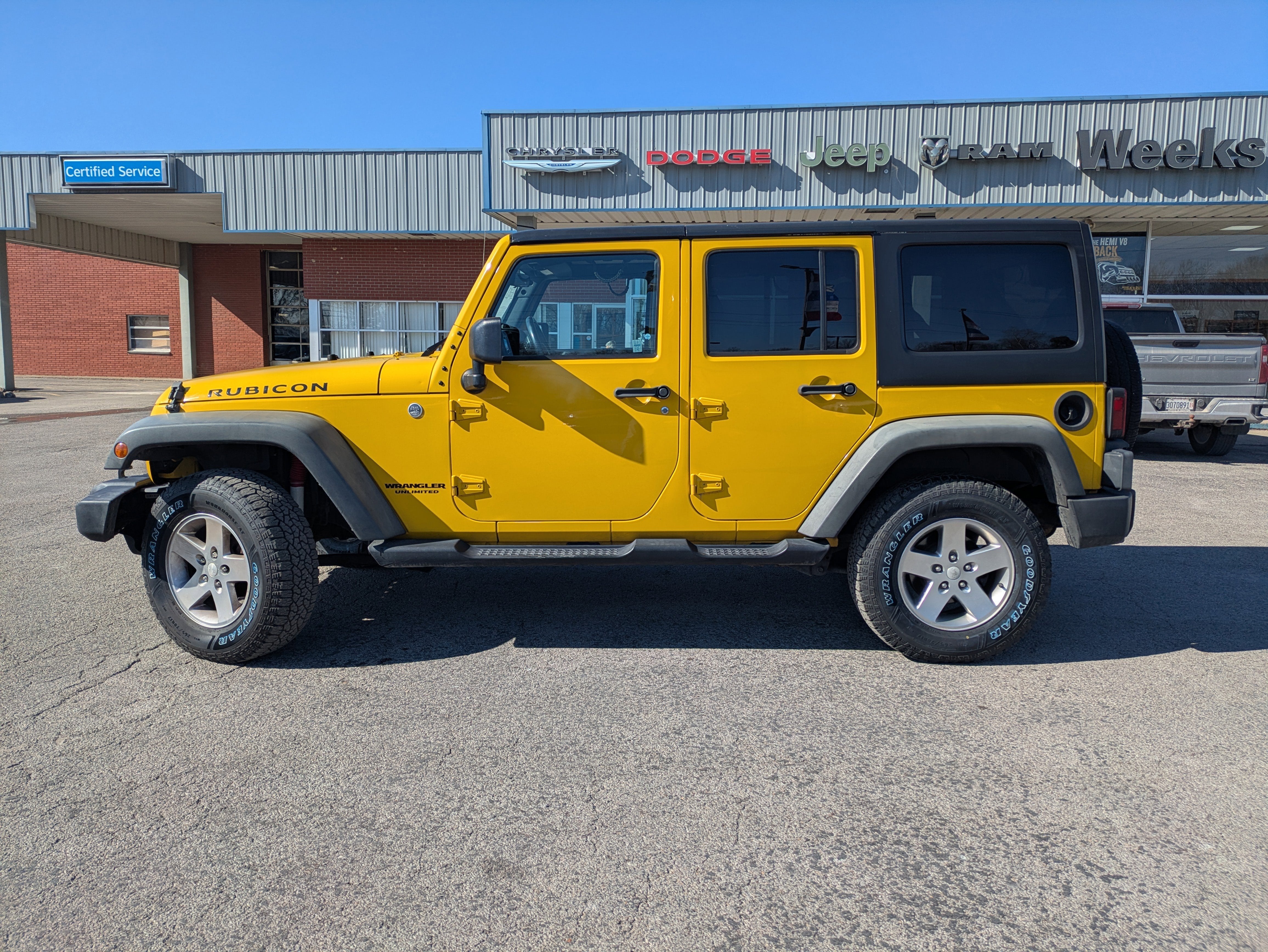 2011 Jeep Wrangler Unlimited Rubicon