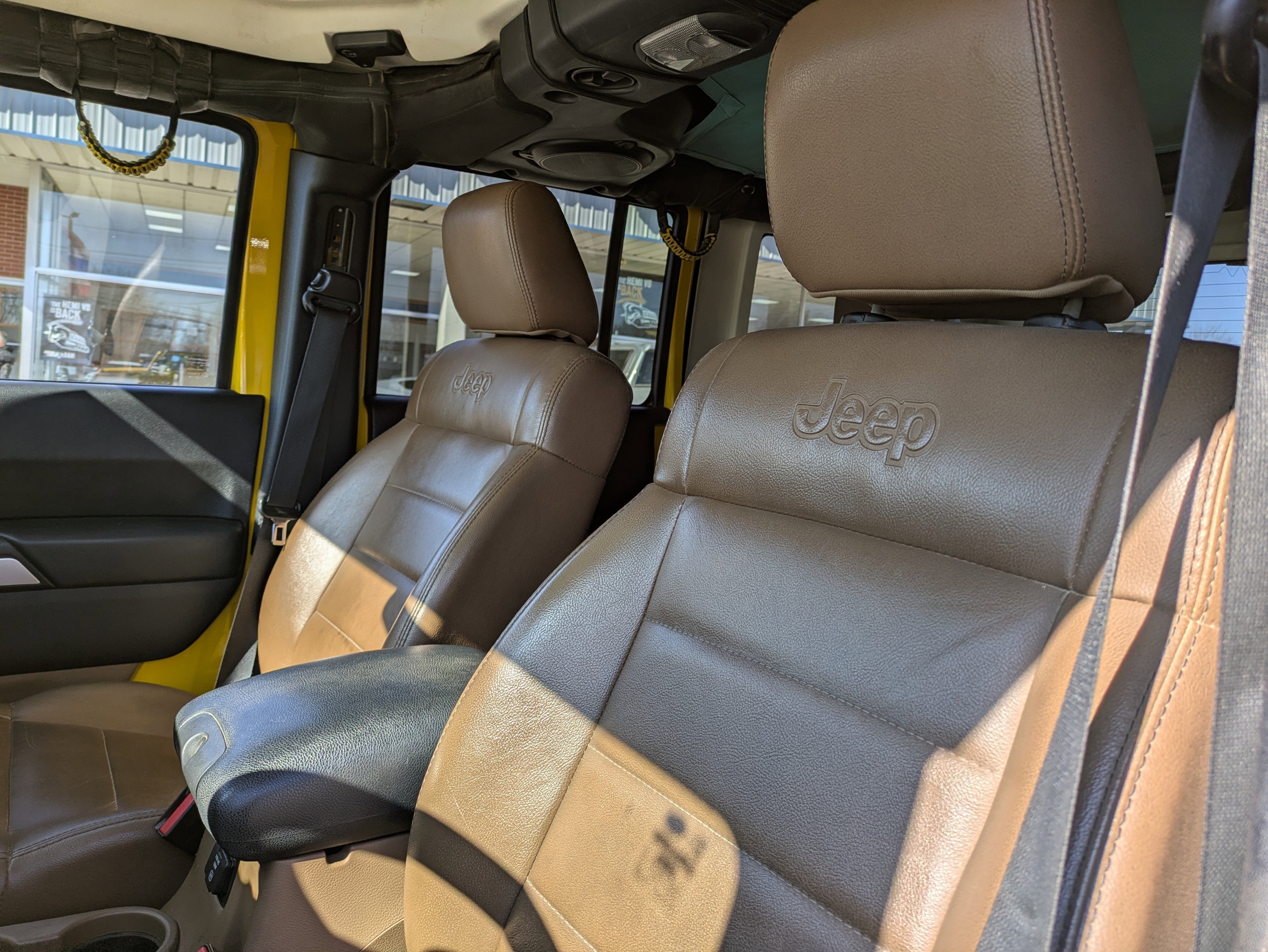 2011 Jeep Wrangler Unlimited Rubicon