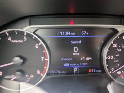 2024 Nissan Altima SR FWD