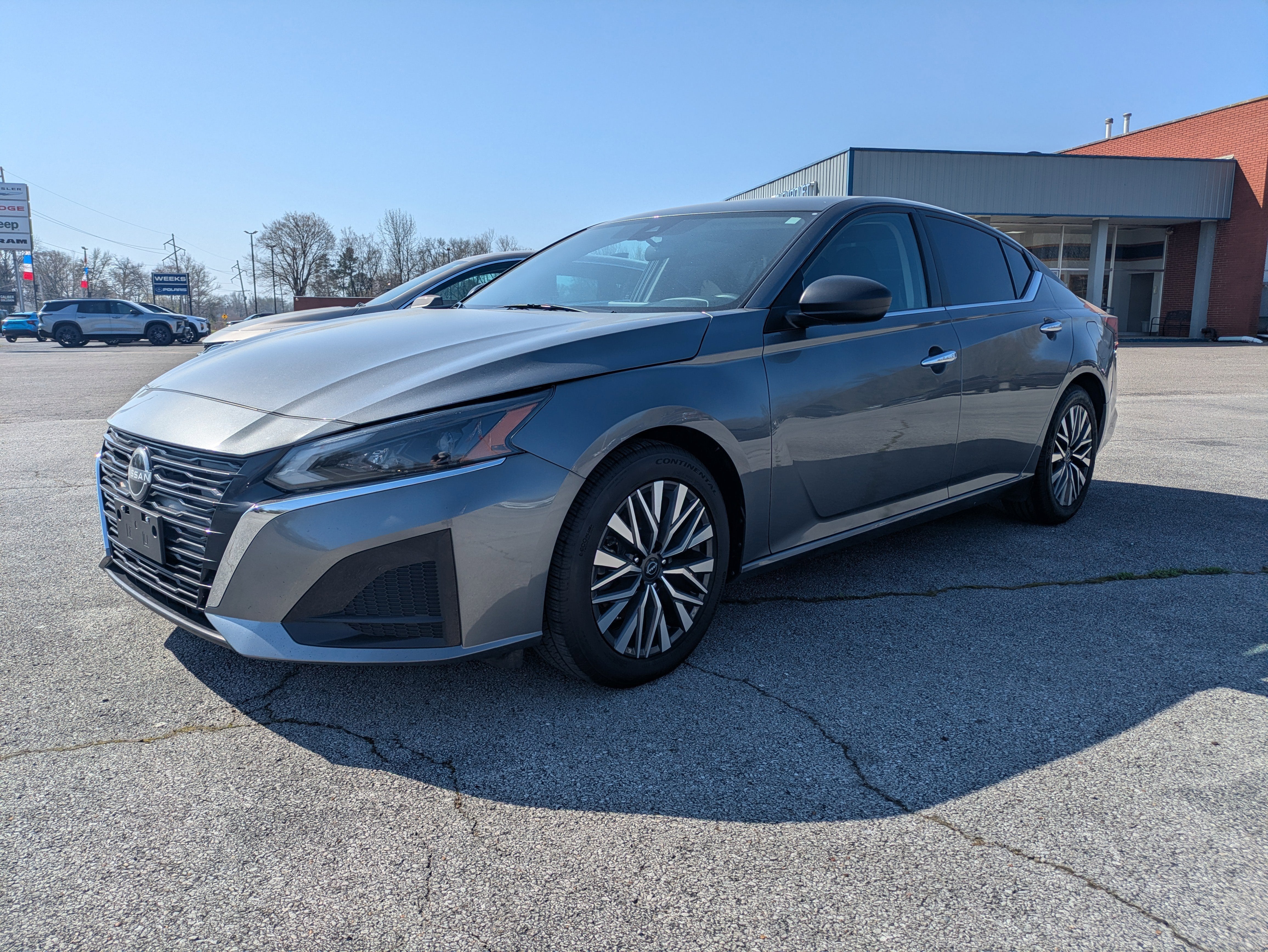 2024 Nissan Altima SV FWD