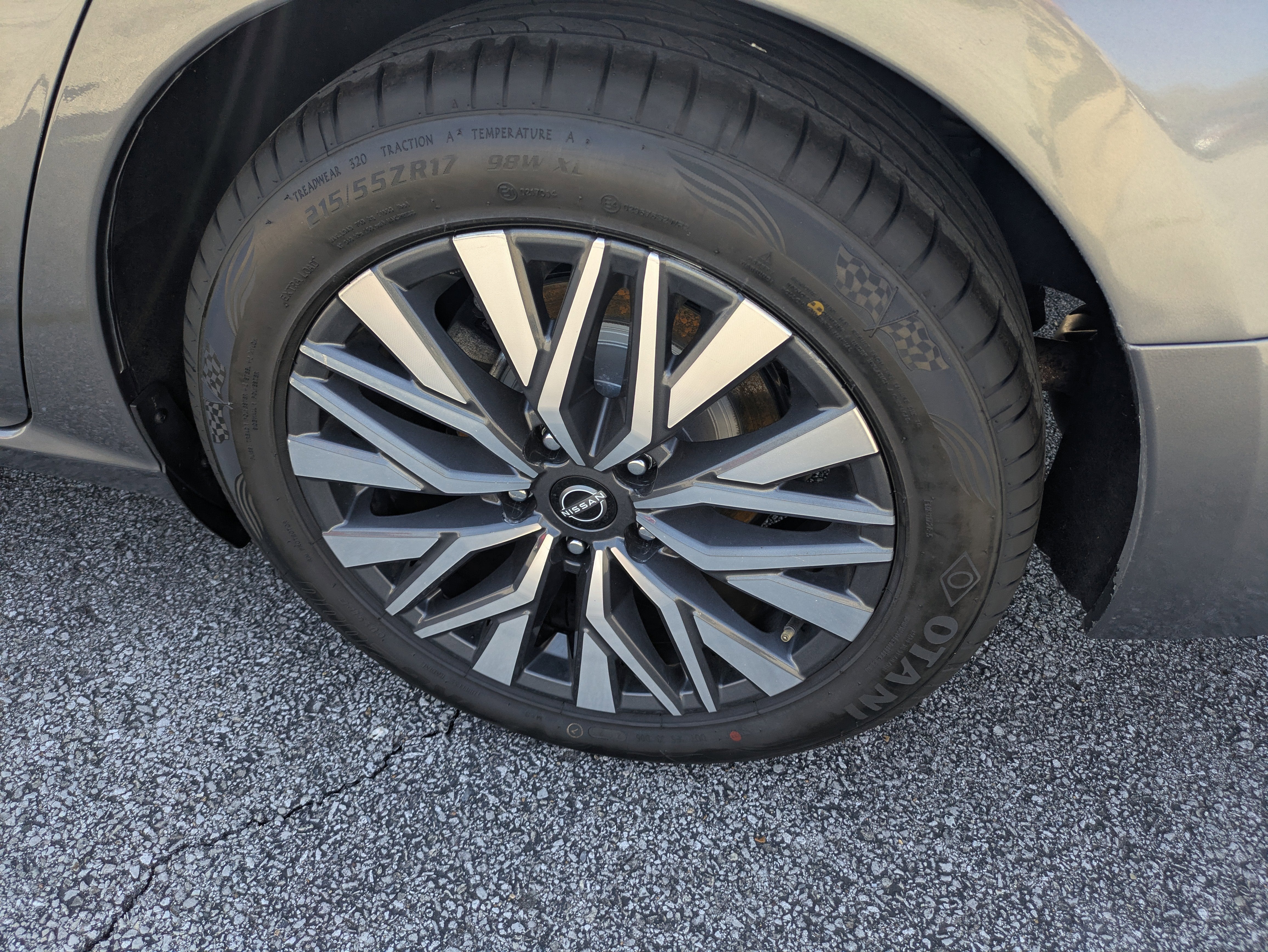 2024 Nissan Altima SV FWD