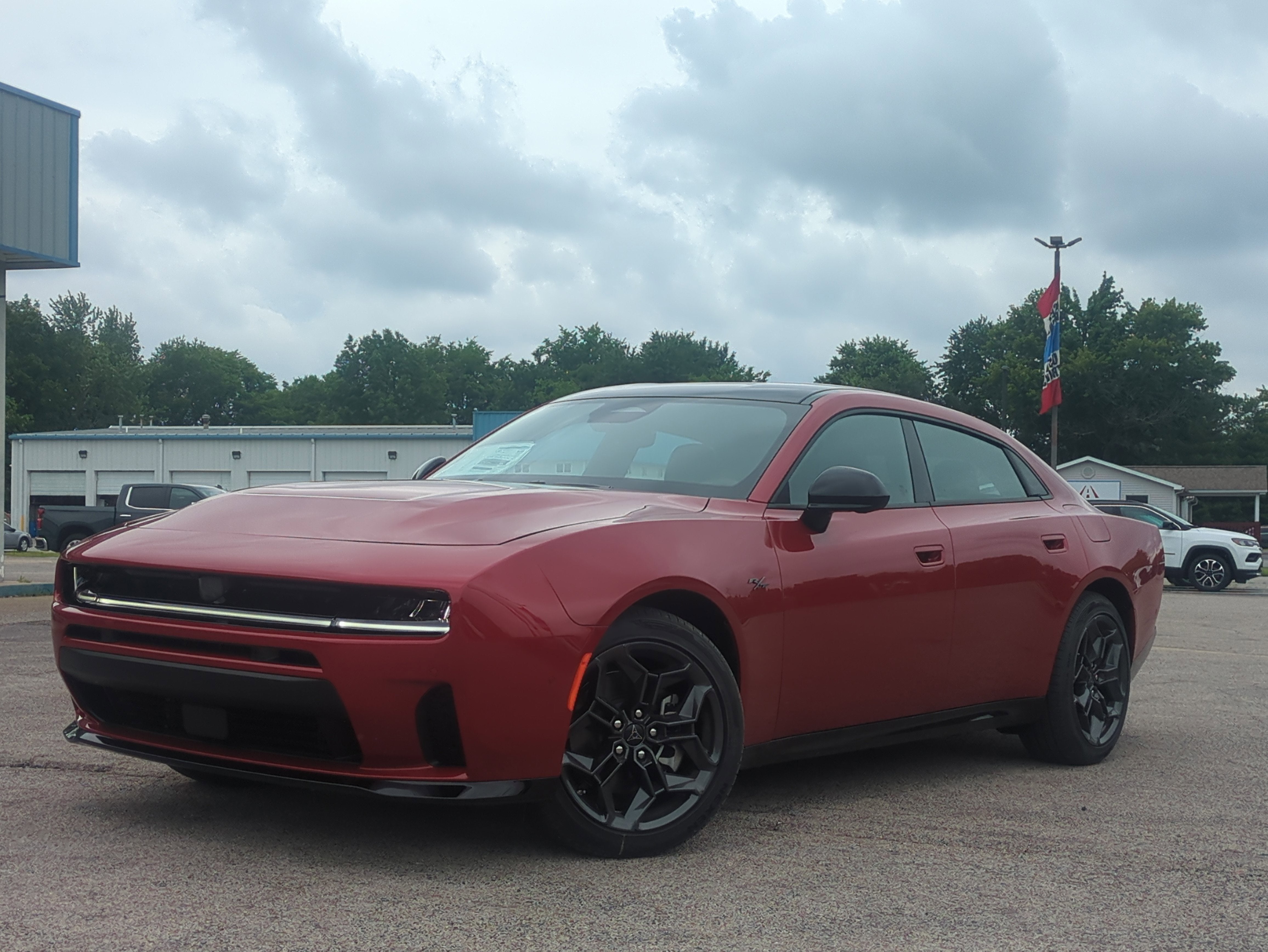 2026 Dodge Charger CHARGER R/T PLUS 4-DOOR AWD
