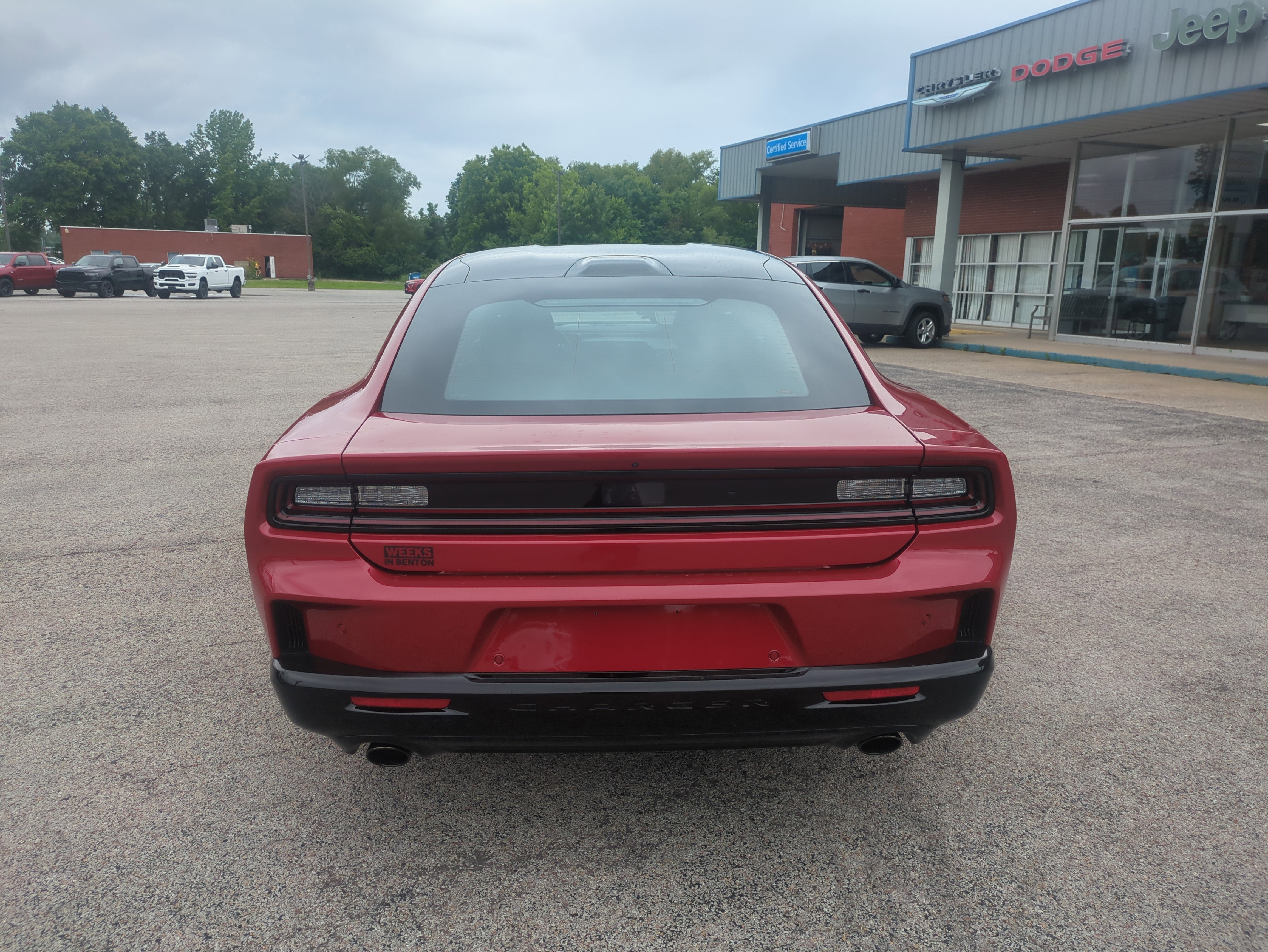 2026 Dodge Charger CHARGER R/T PLUS 4-DOOR AWD