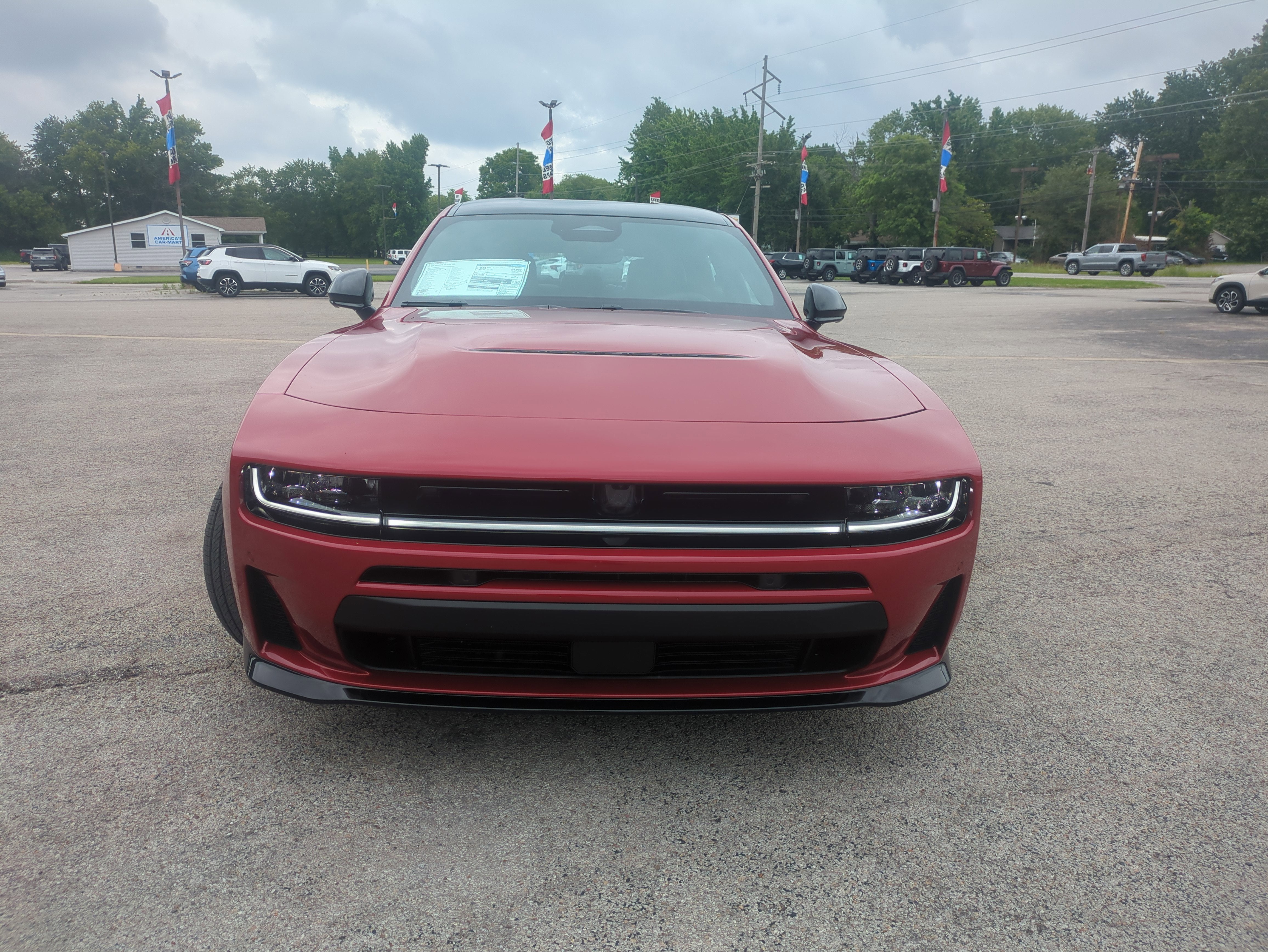 2026 Dodge Charger CHARGER R/T PLUS 4-DOOR AWD