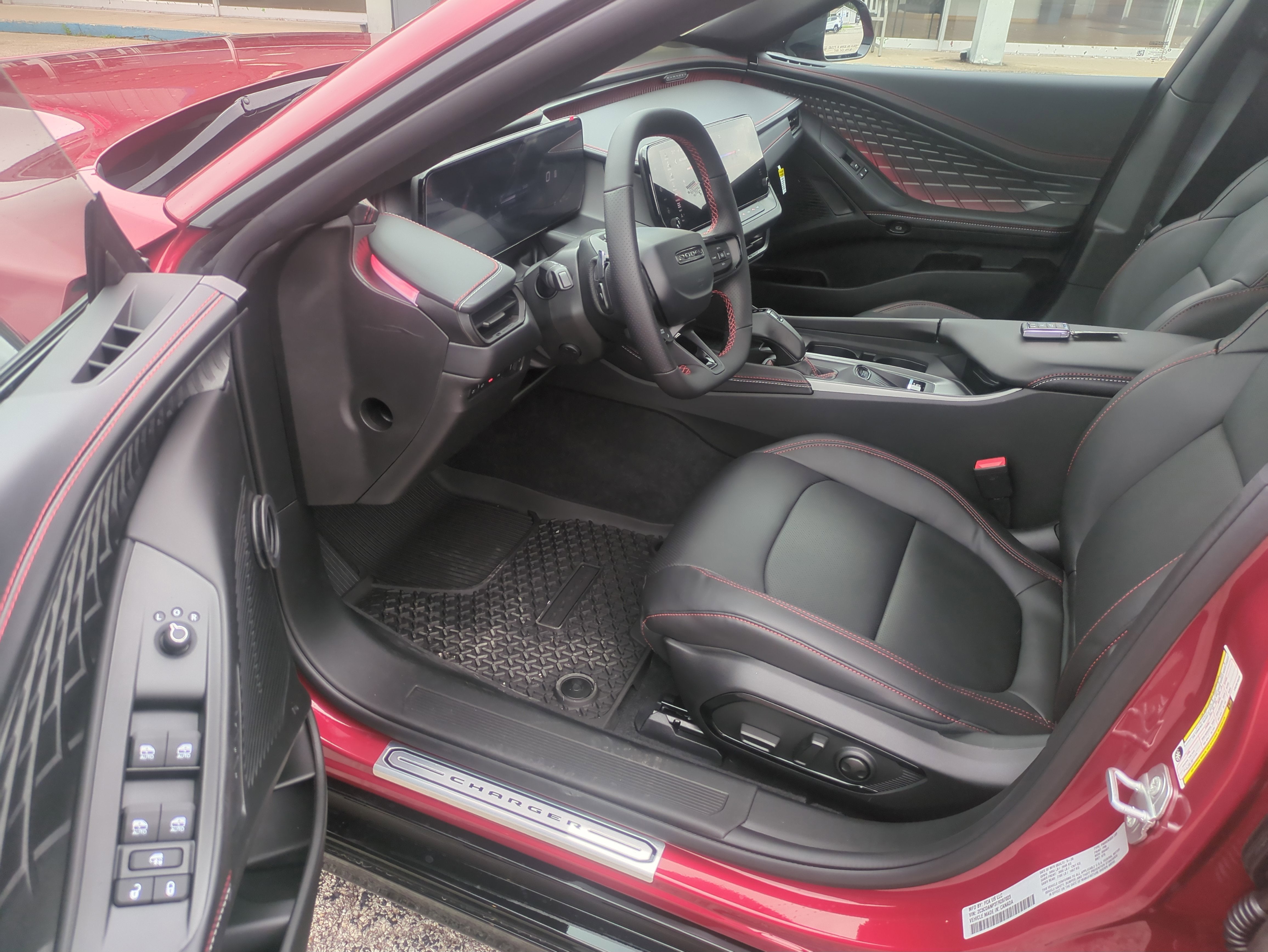 2026 Dodge Charger CHARGER R/T PLUS 4-DOOR AWD