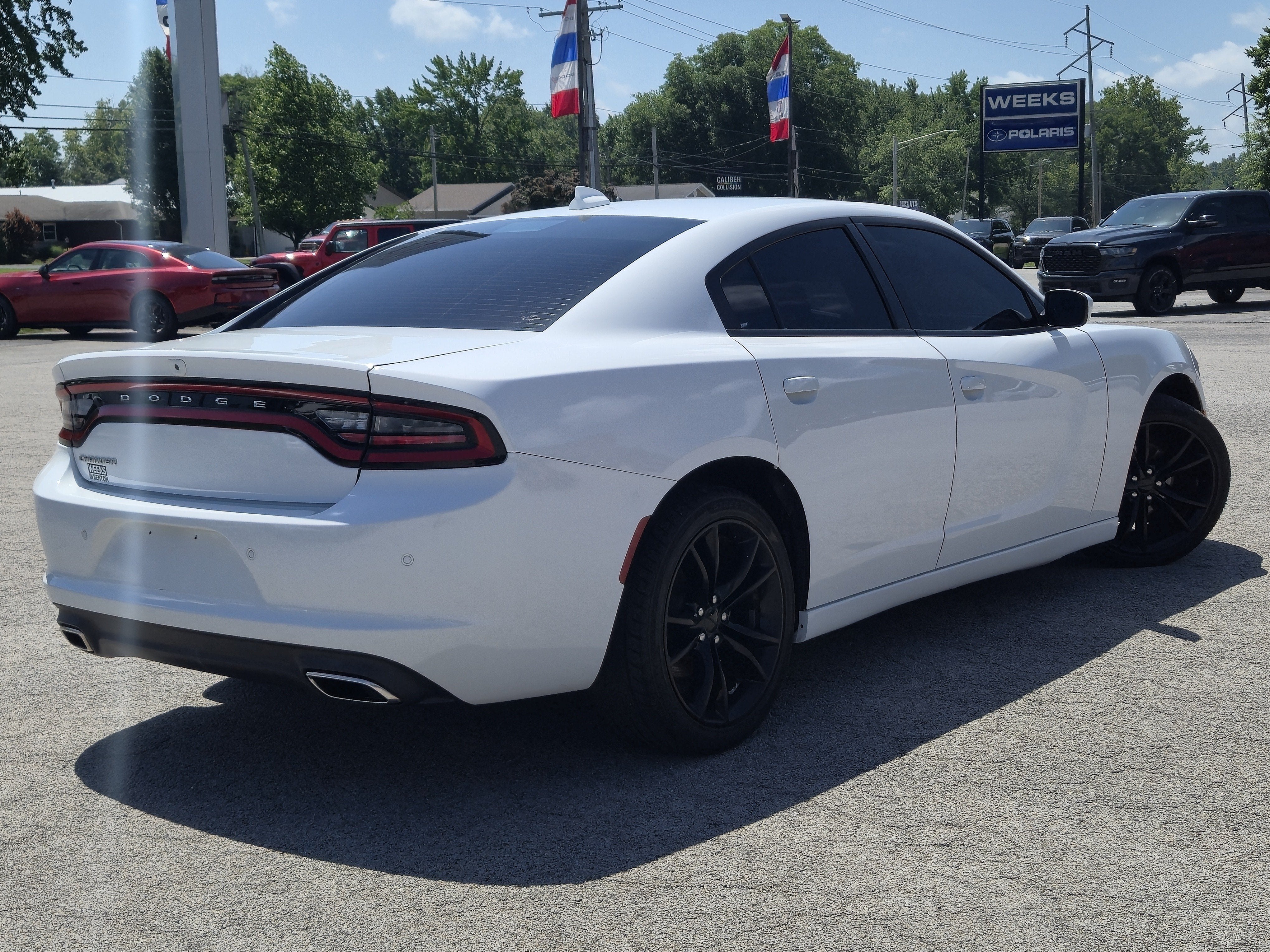 2022 Dodge Charger SXT RWD
